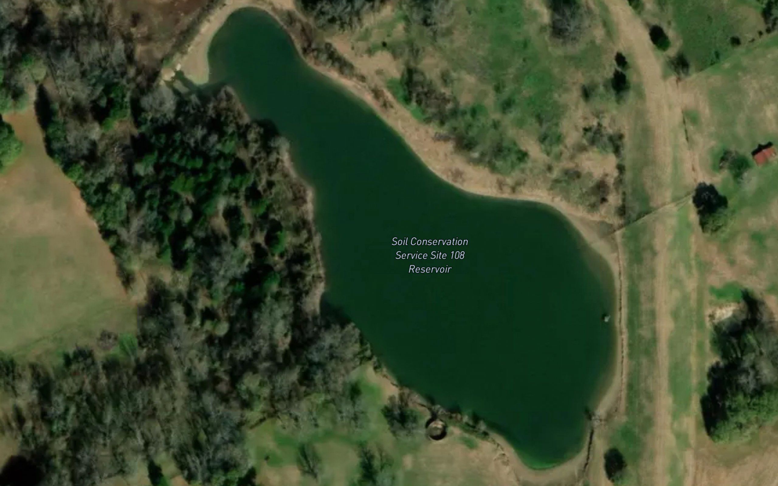 Soil Conservation Service Site 108 Reservoir
