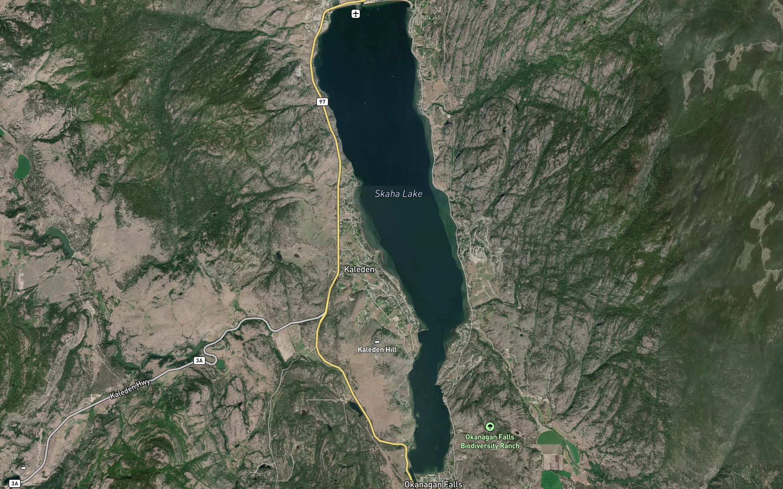 Skaha Lake