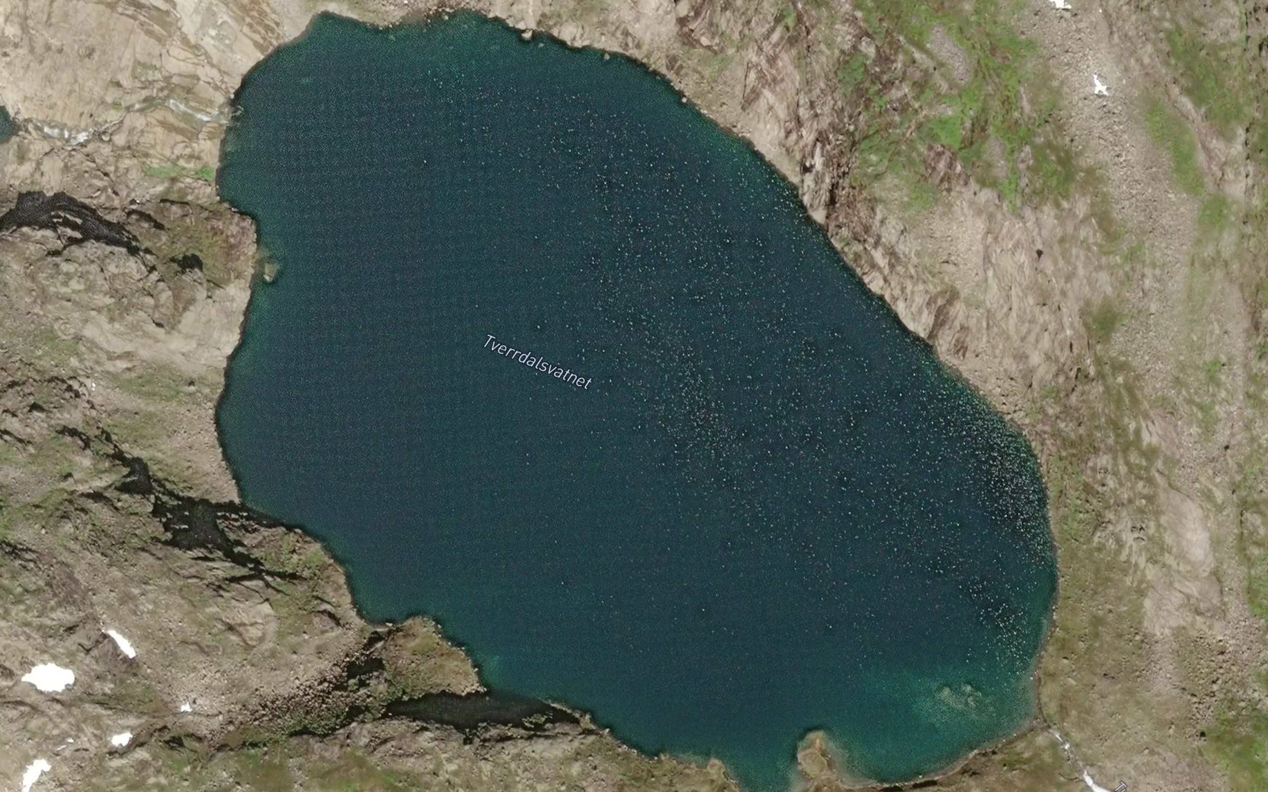 Tverrdalsvatnet