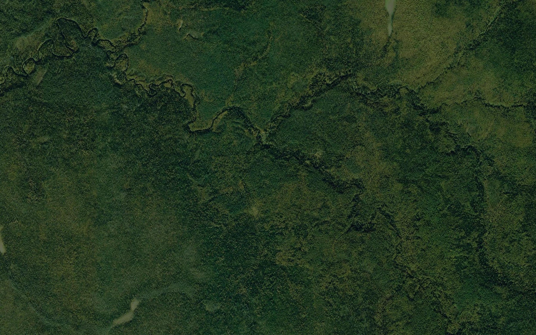 Satellite map of the Berezovyy