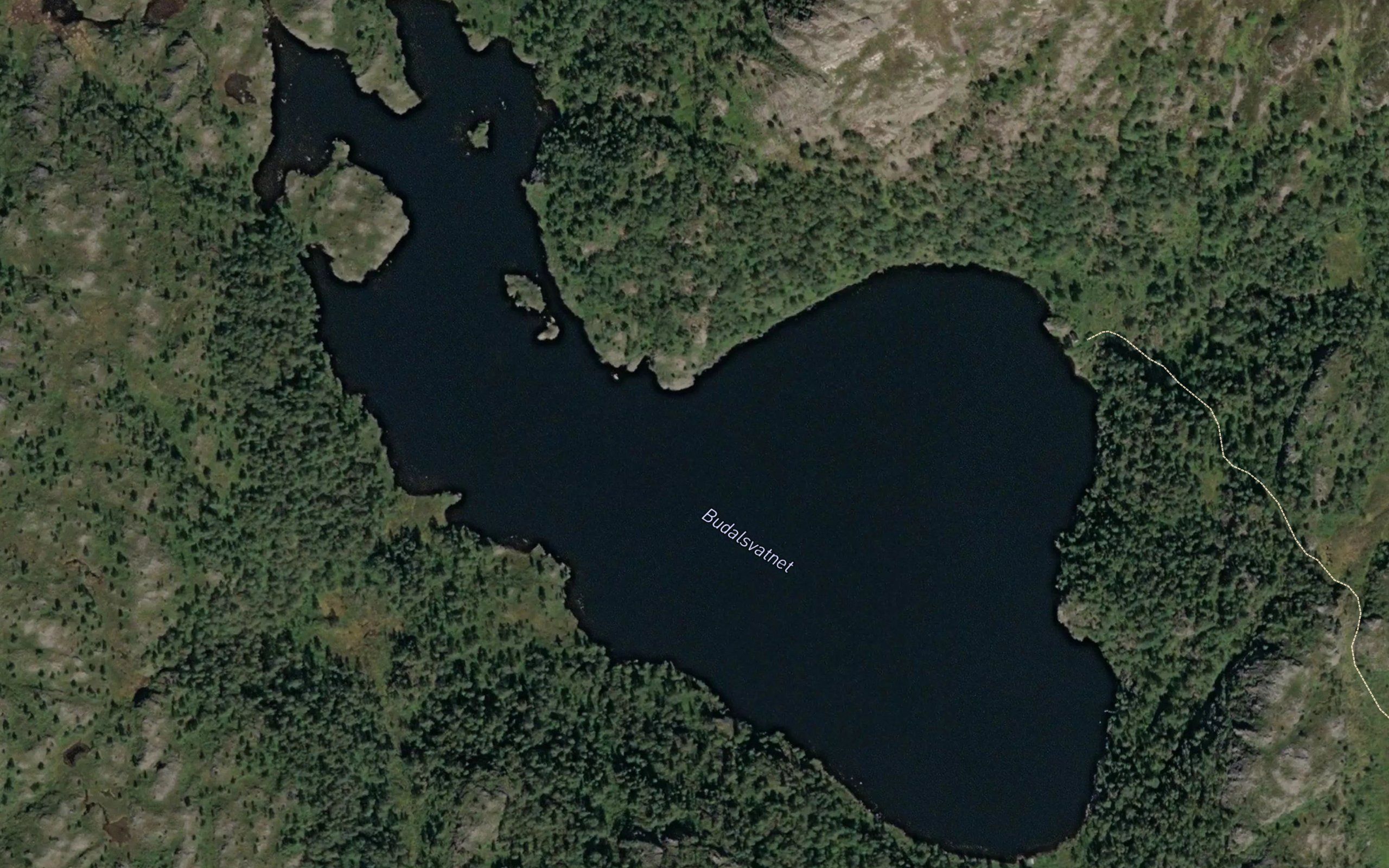 Budalsvatnet