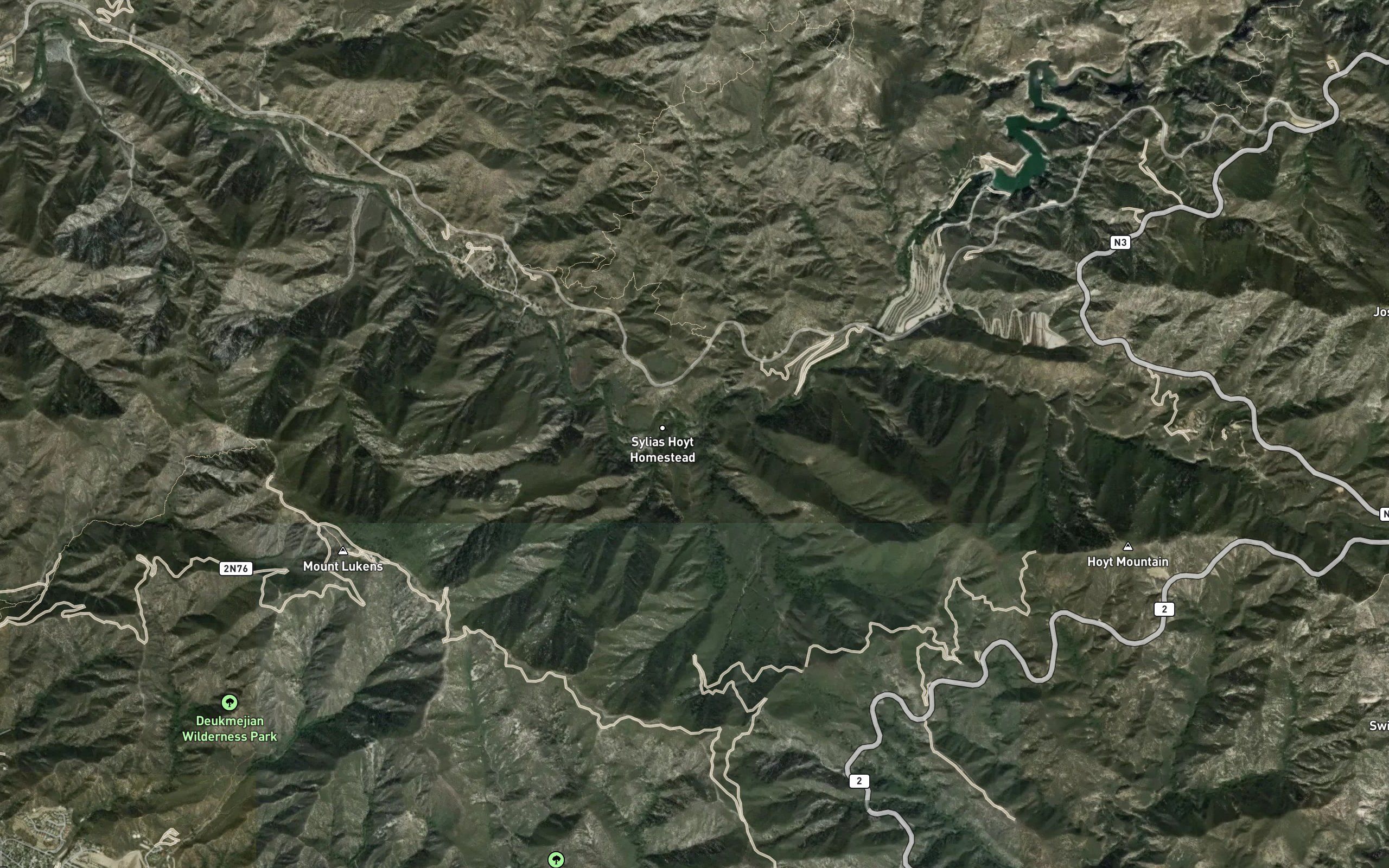 Vasquez Creek