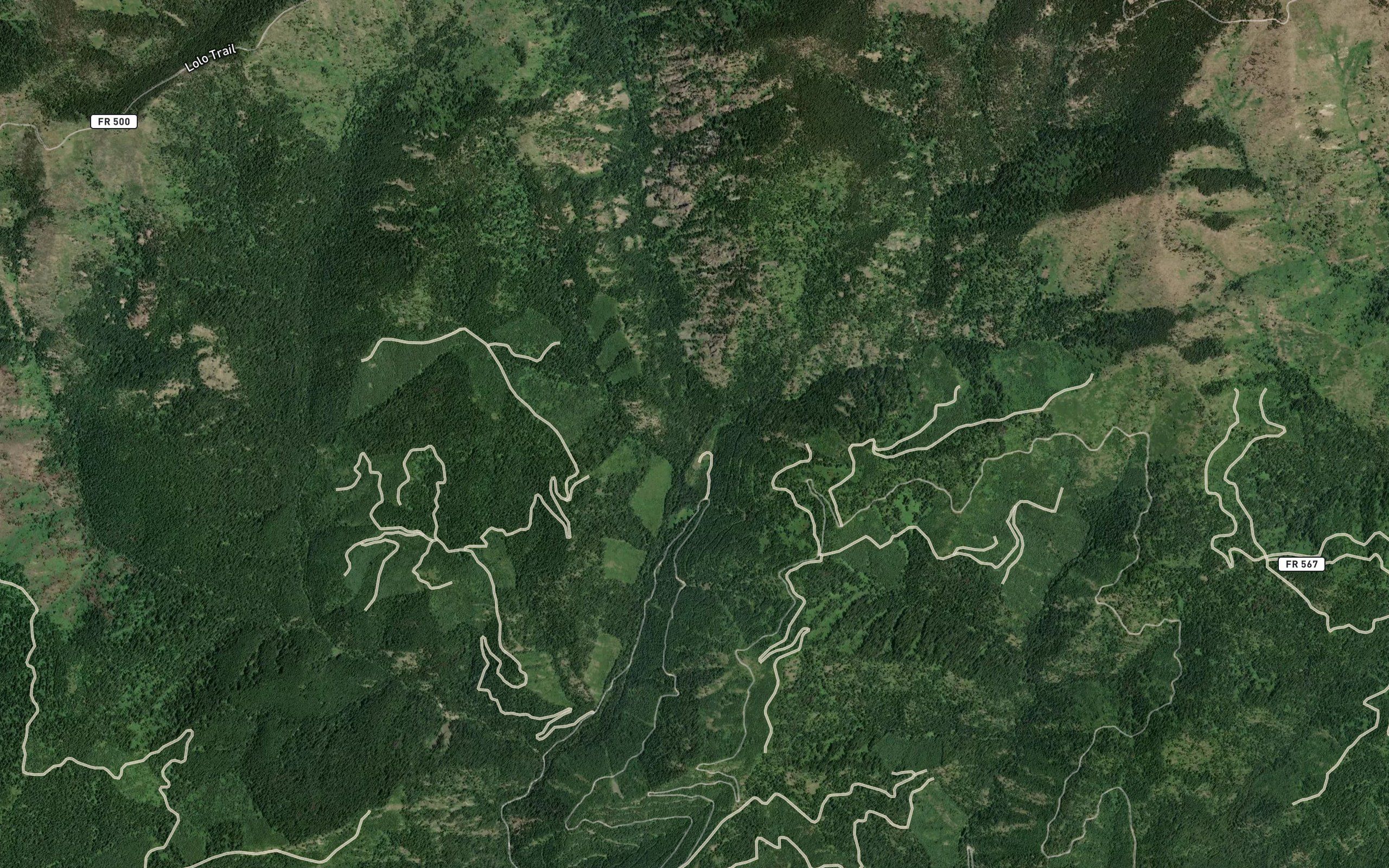 East Fork Waw'aalamnime Creek