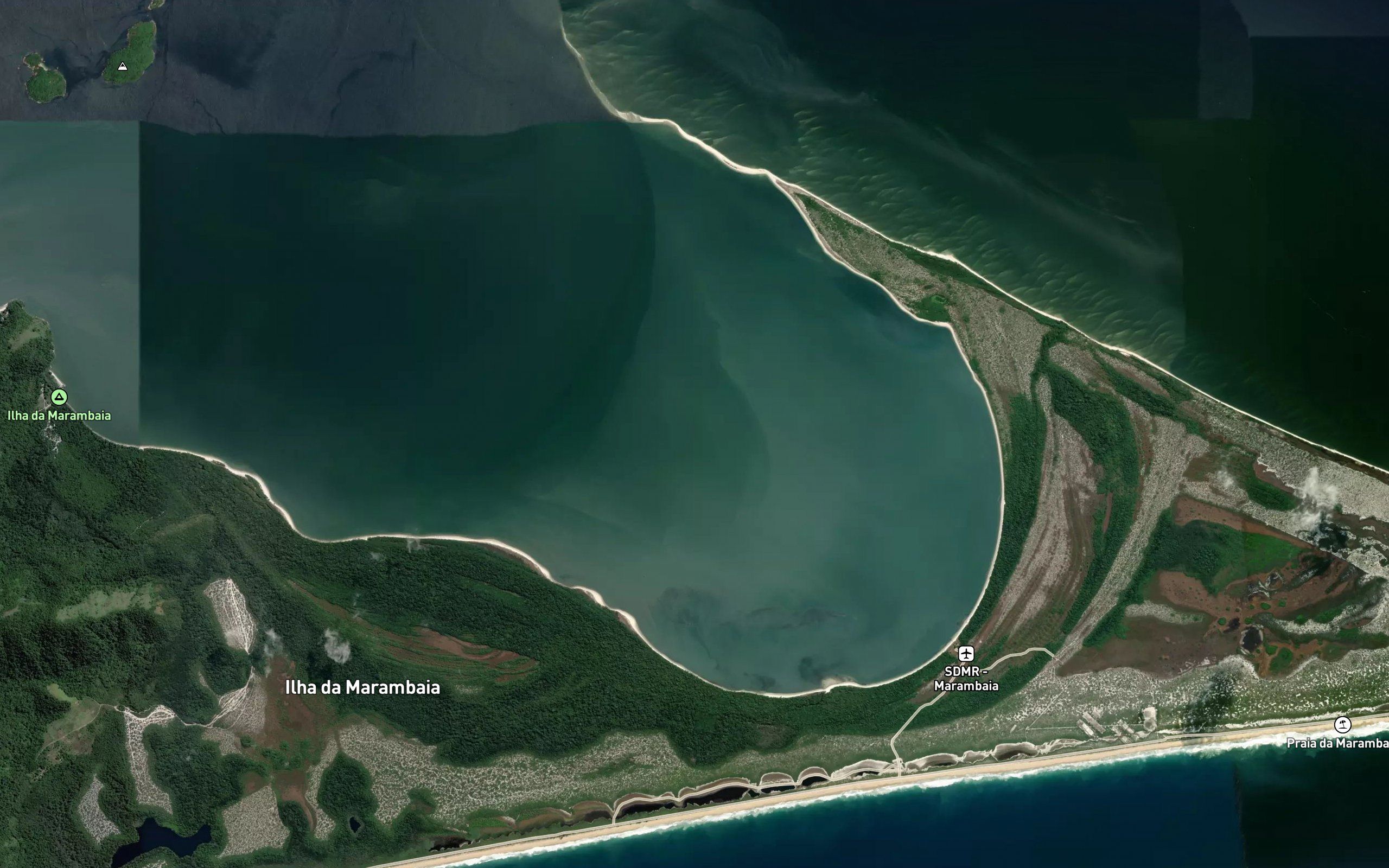 Baia da Marambaia