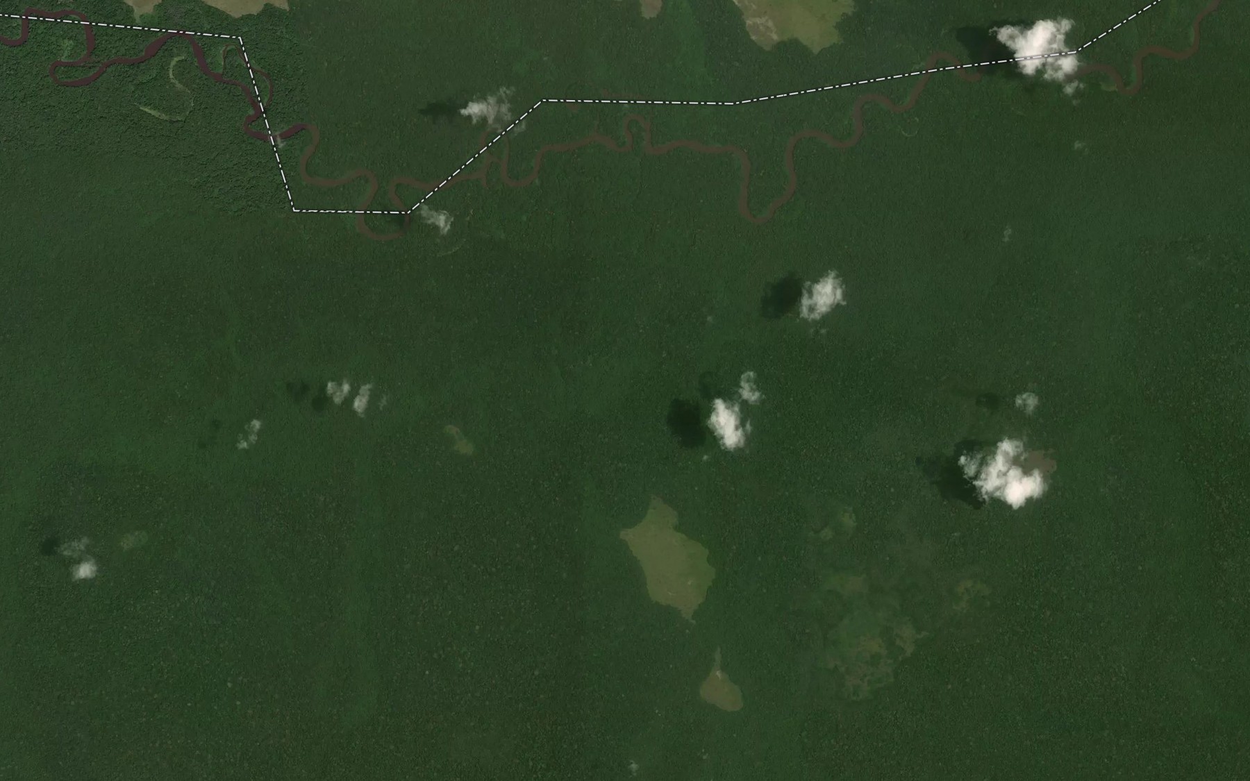 Satellite map of the Ihoro