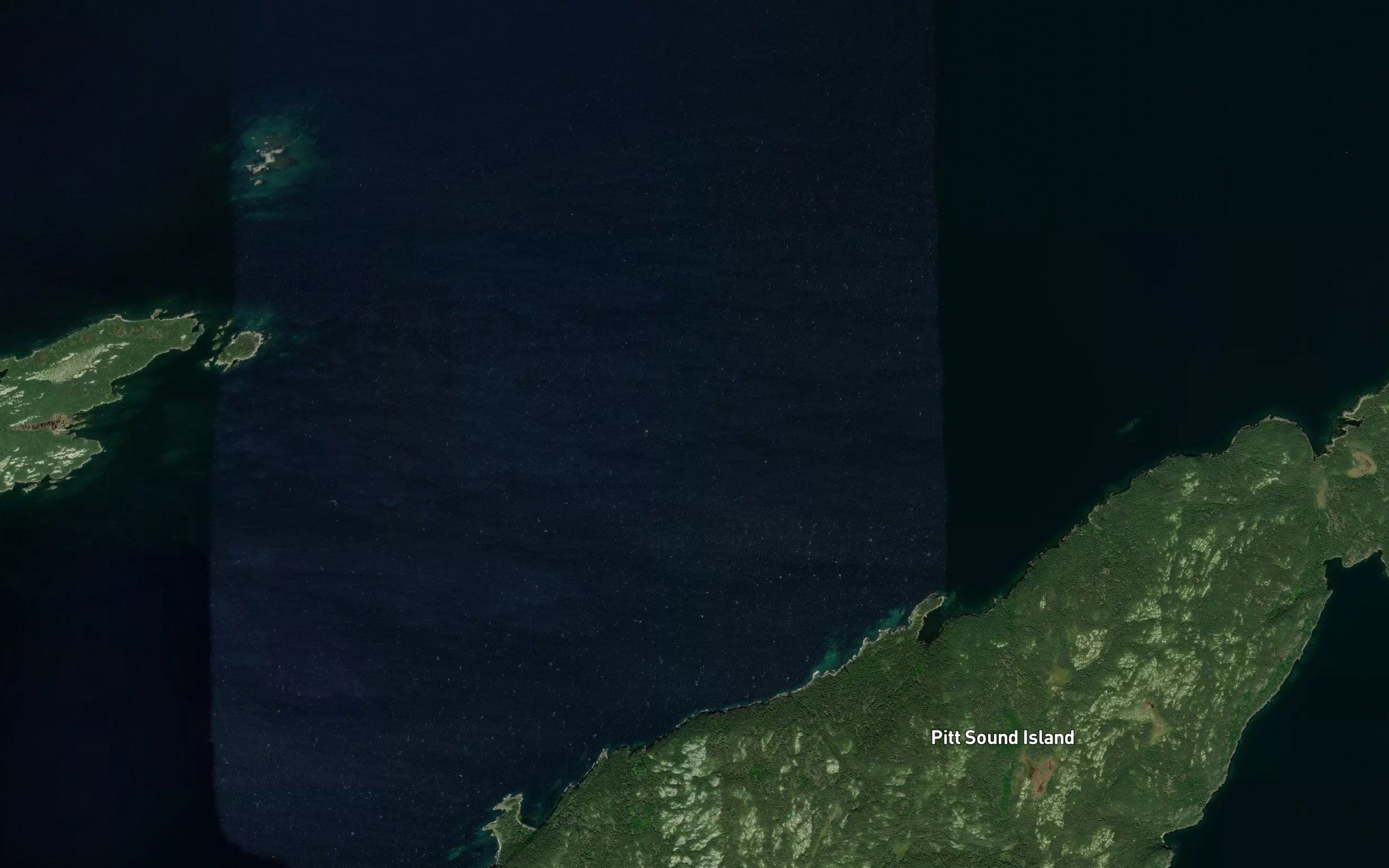 Pitt Sound Reach