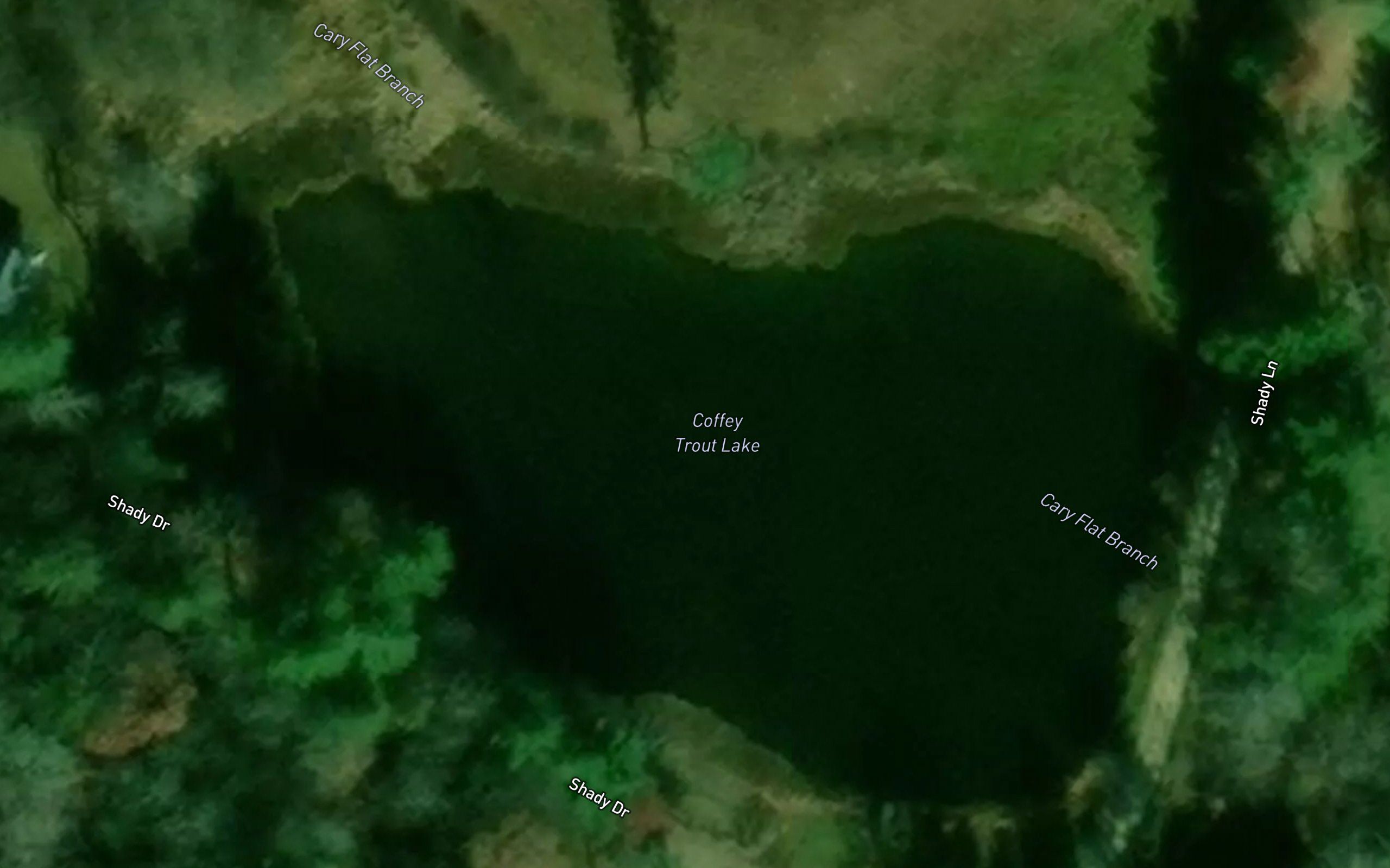 Coffey Trout Lake