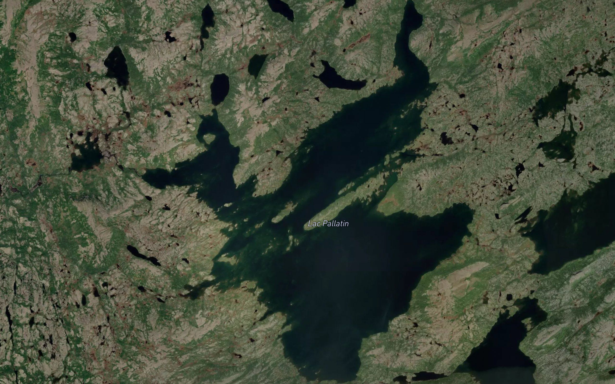 Lac Pallatin