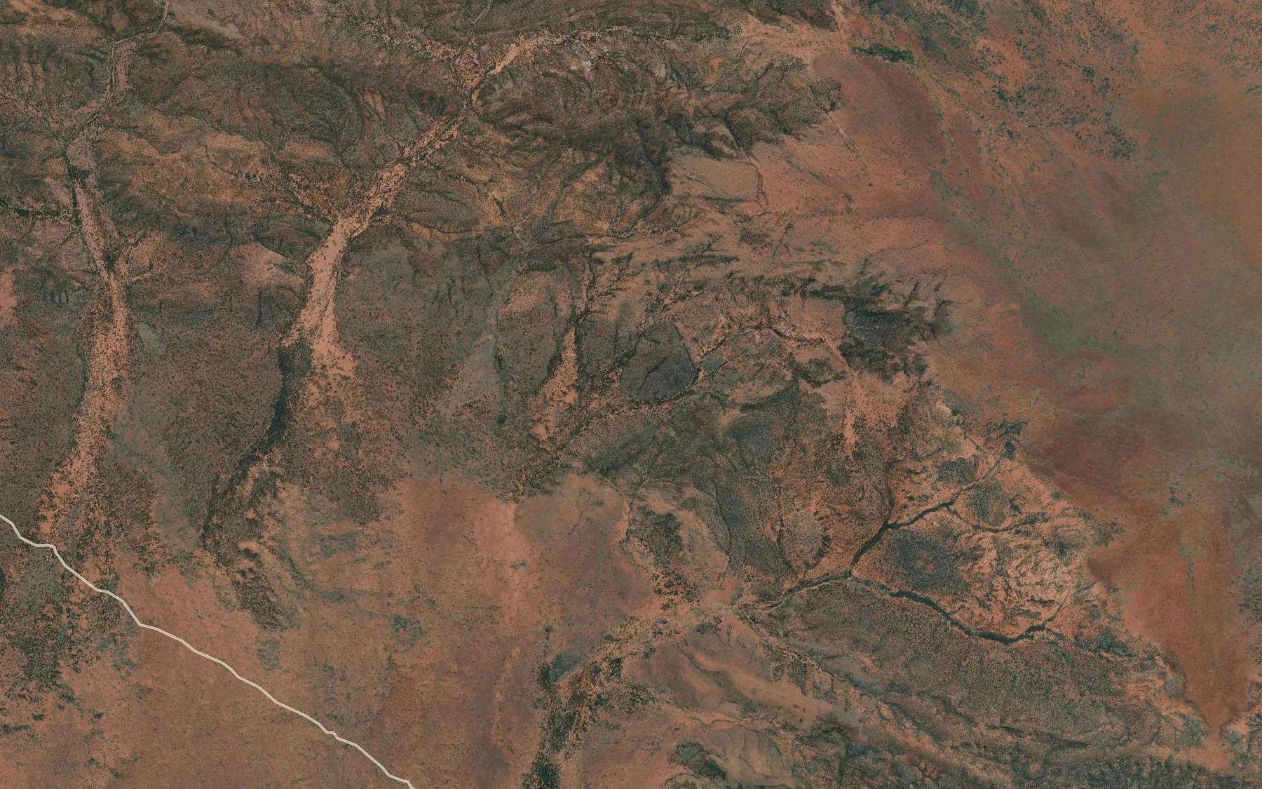 Satellite map of the Nunegnoo Pool