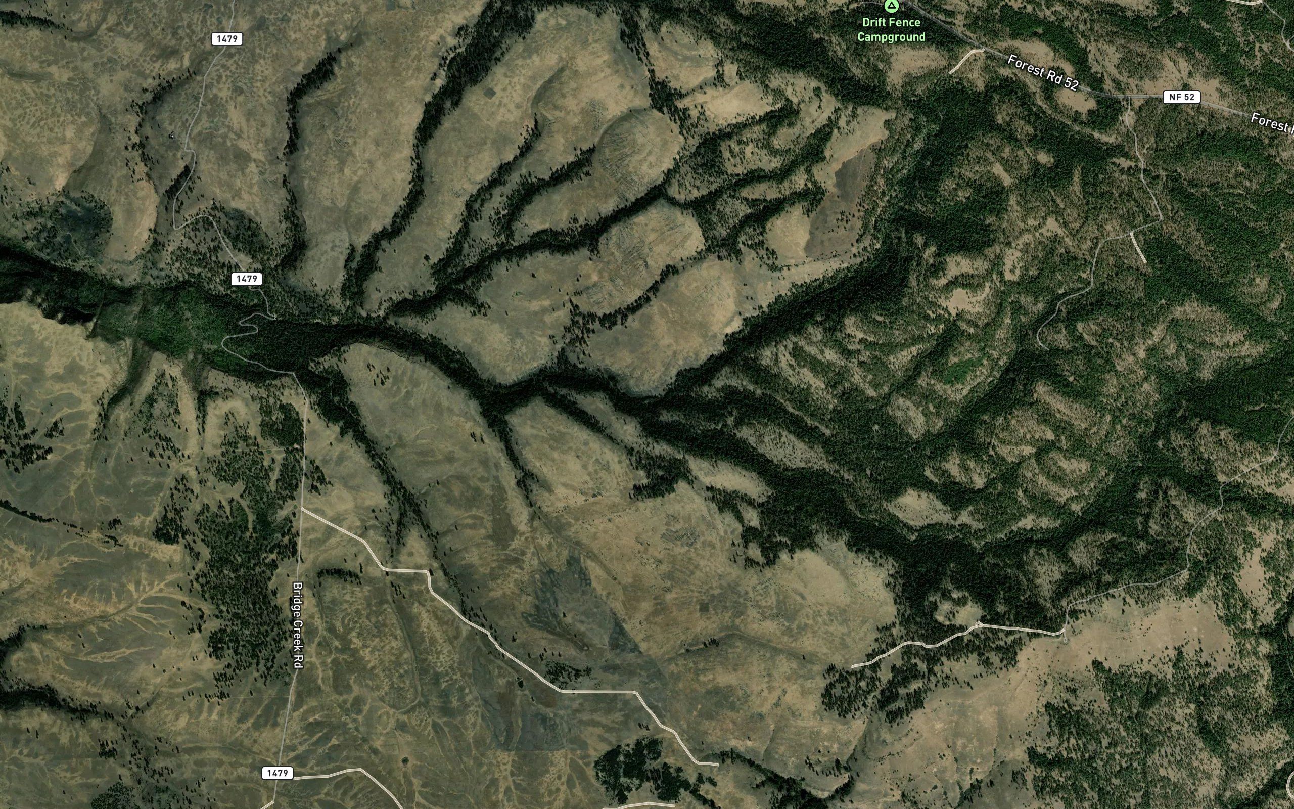 North Fork Bridge Creek
