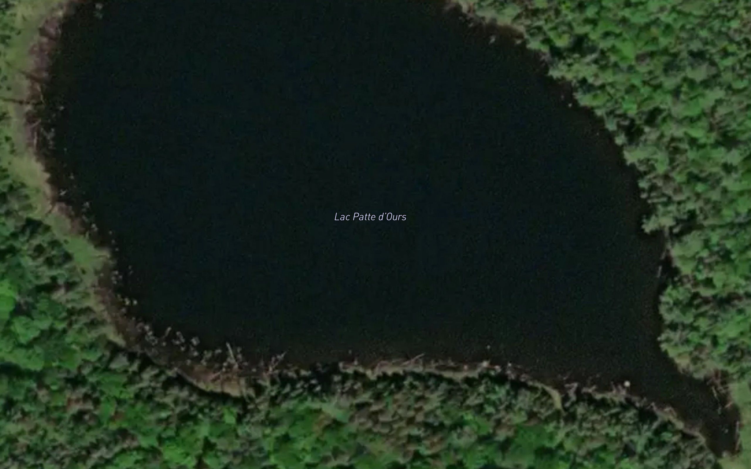 Lac Patte d'Ours