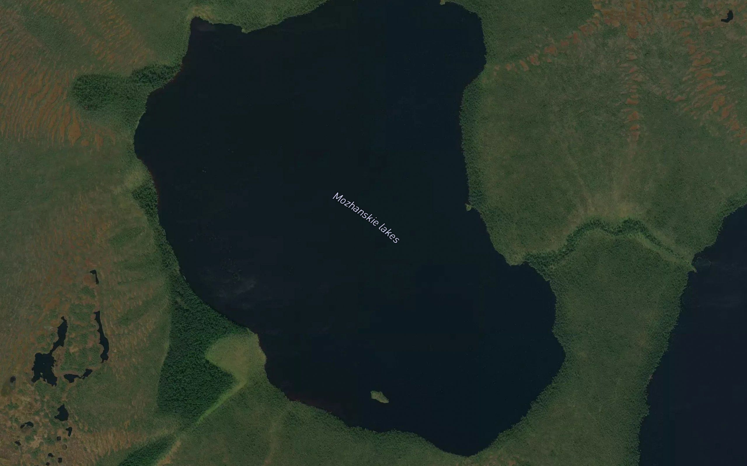 Mazhanskiye Ozera