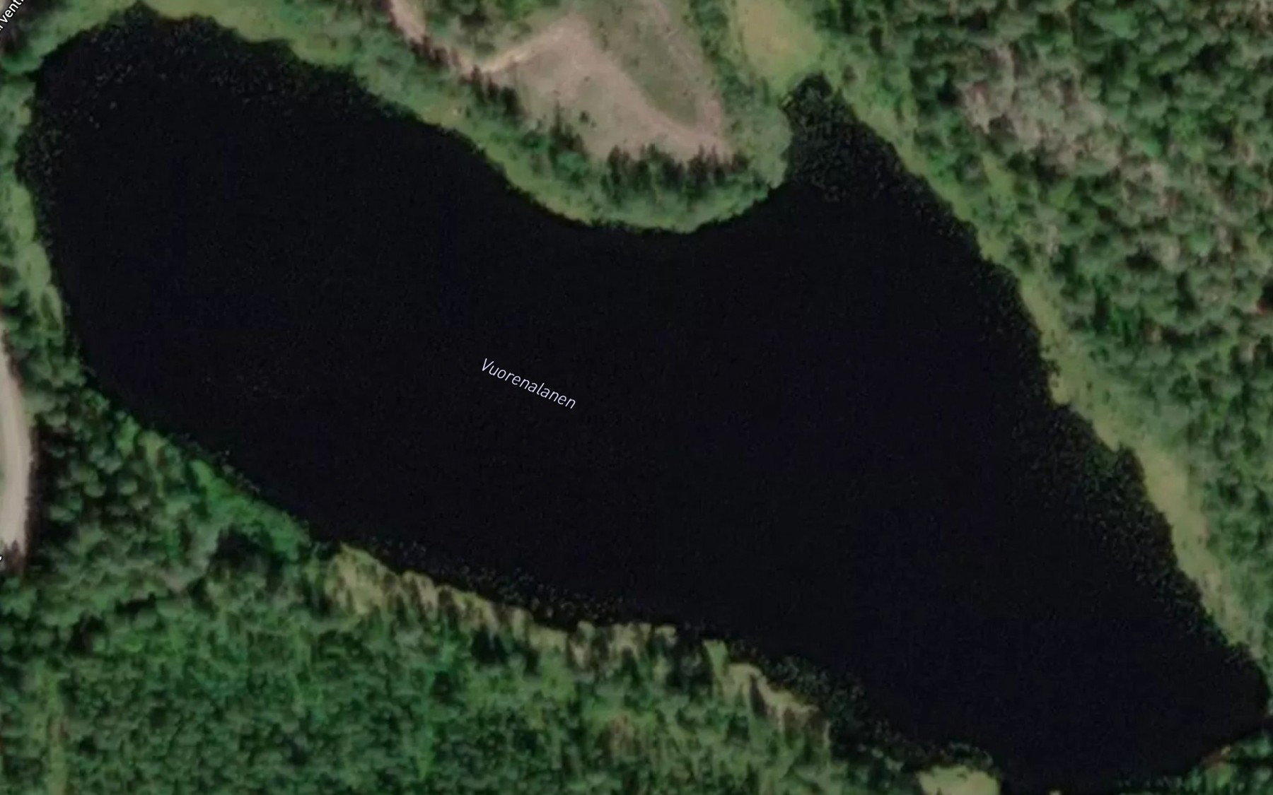 Satellite map of the Vuorenalanen
