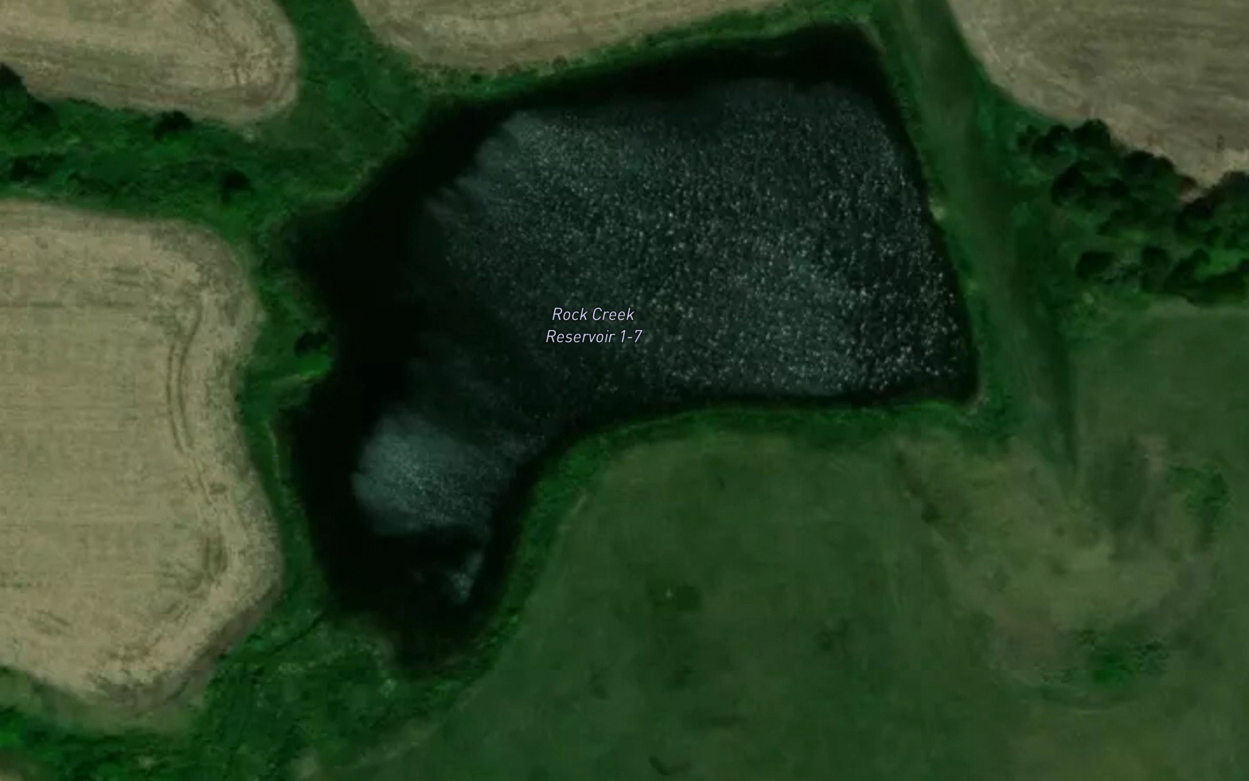 Rock Creek Reservoir 1-7