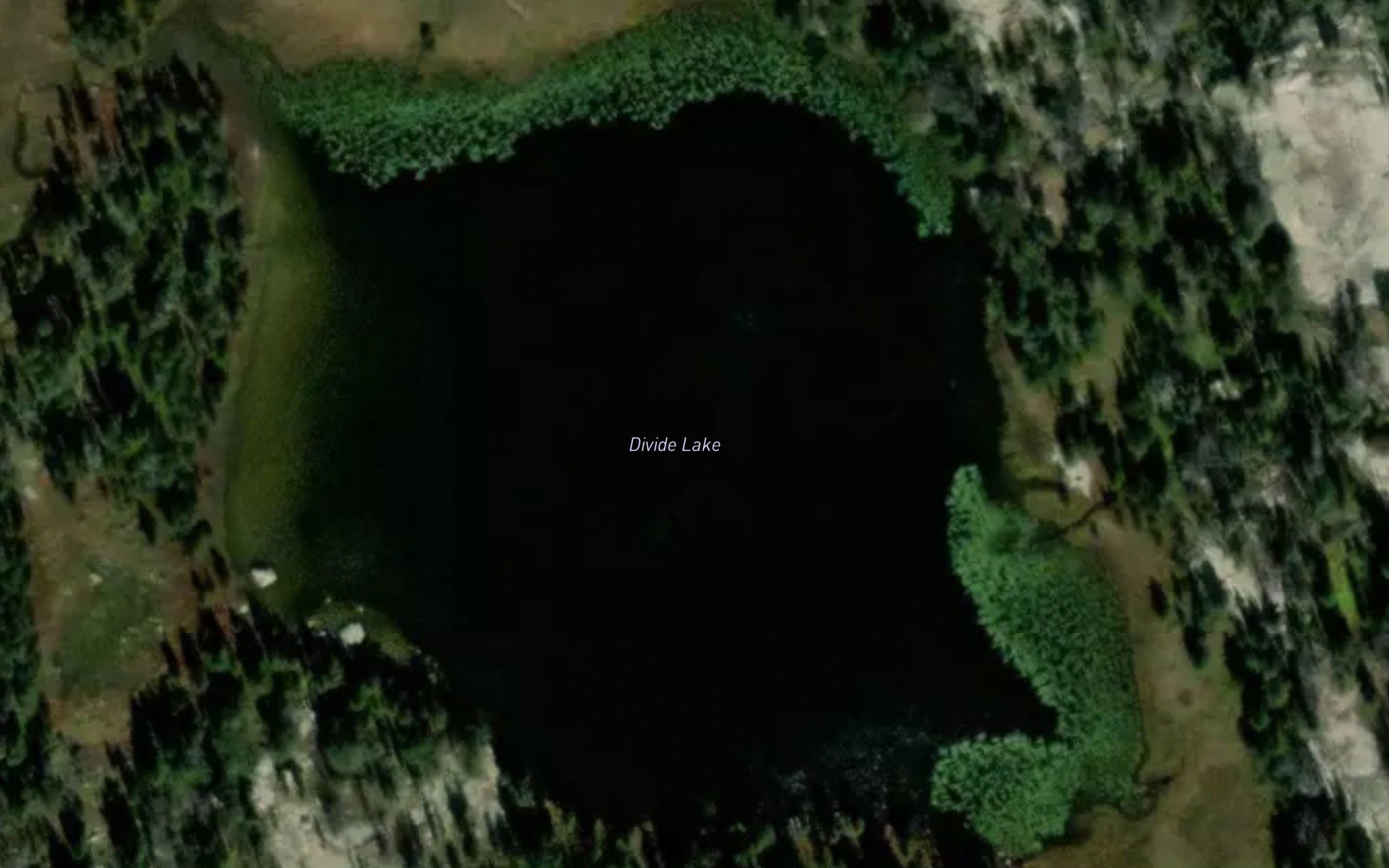 Divide Lake