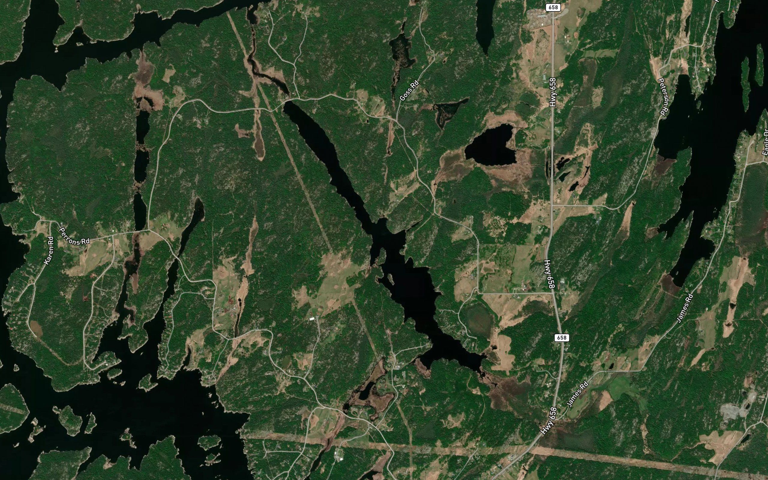 Alcock Lake