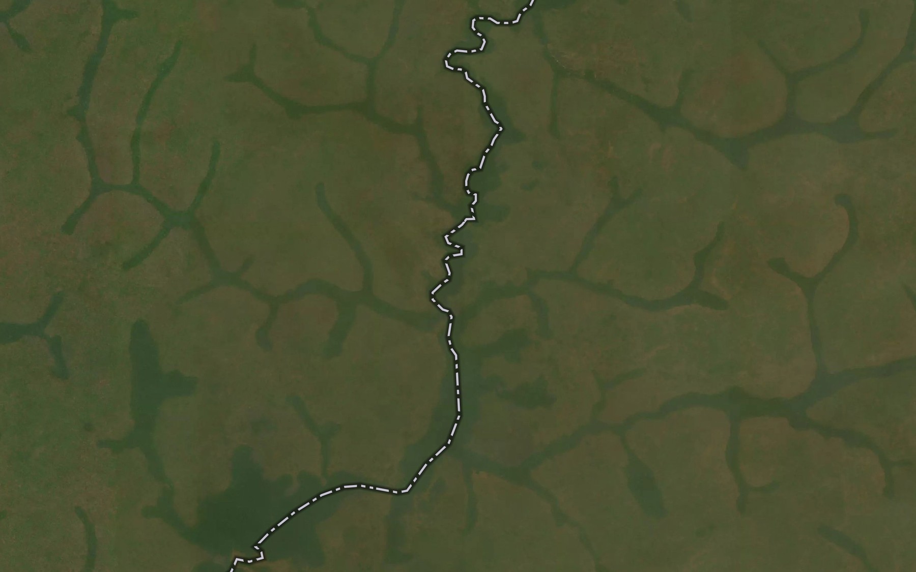 Satellite map of the Zimbi
