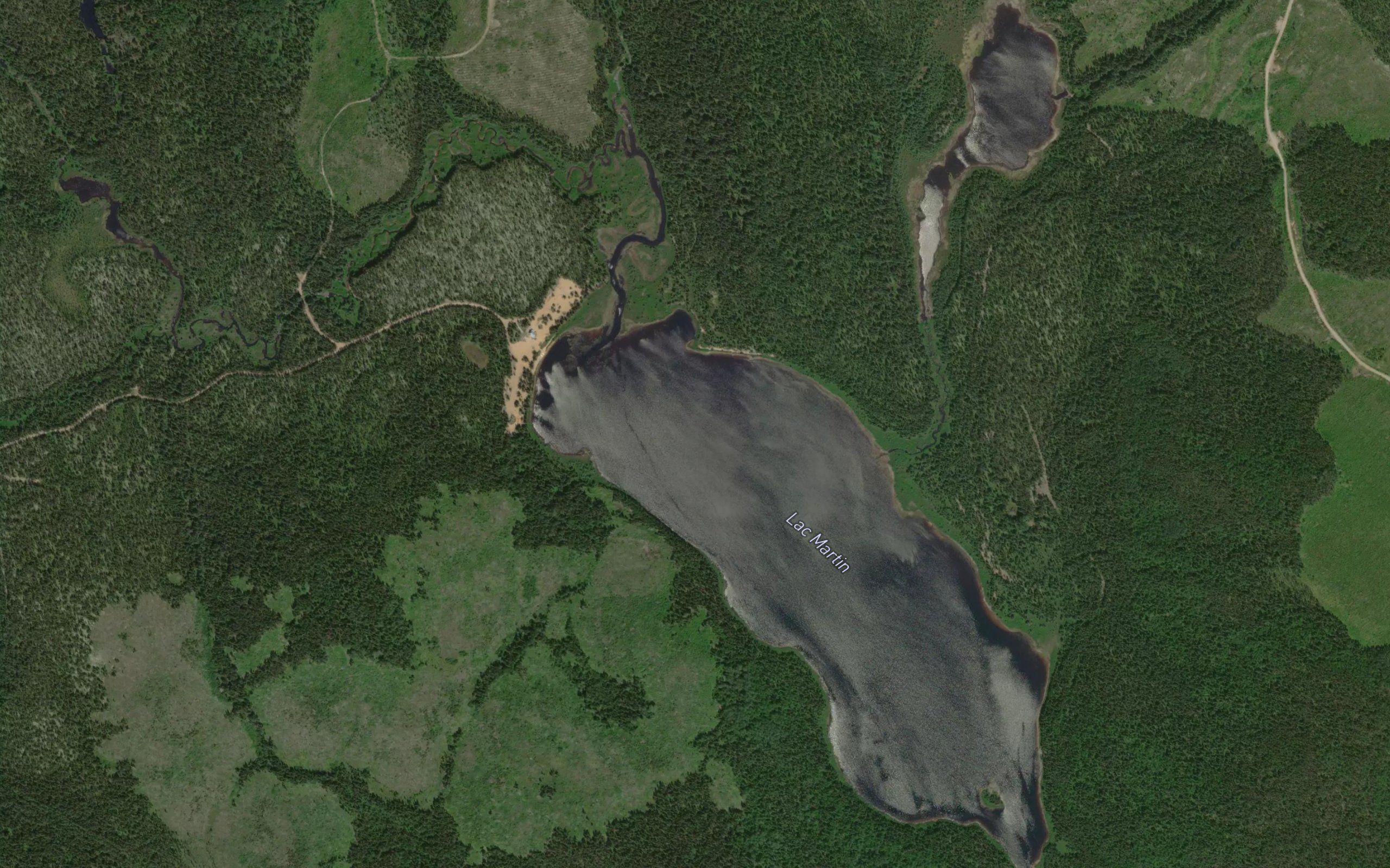 Lac Martin