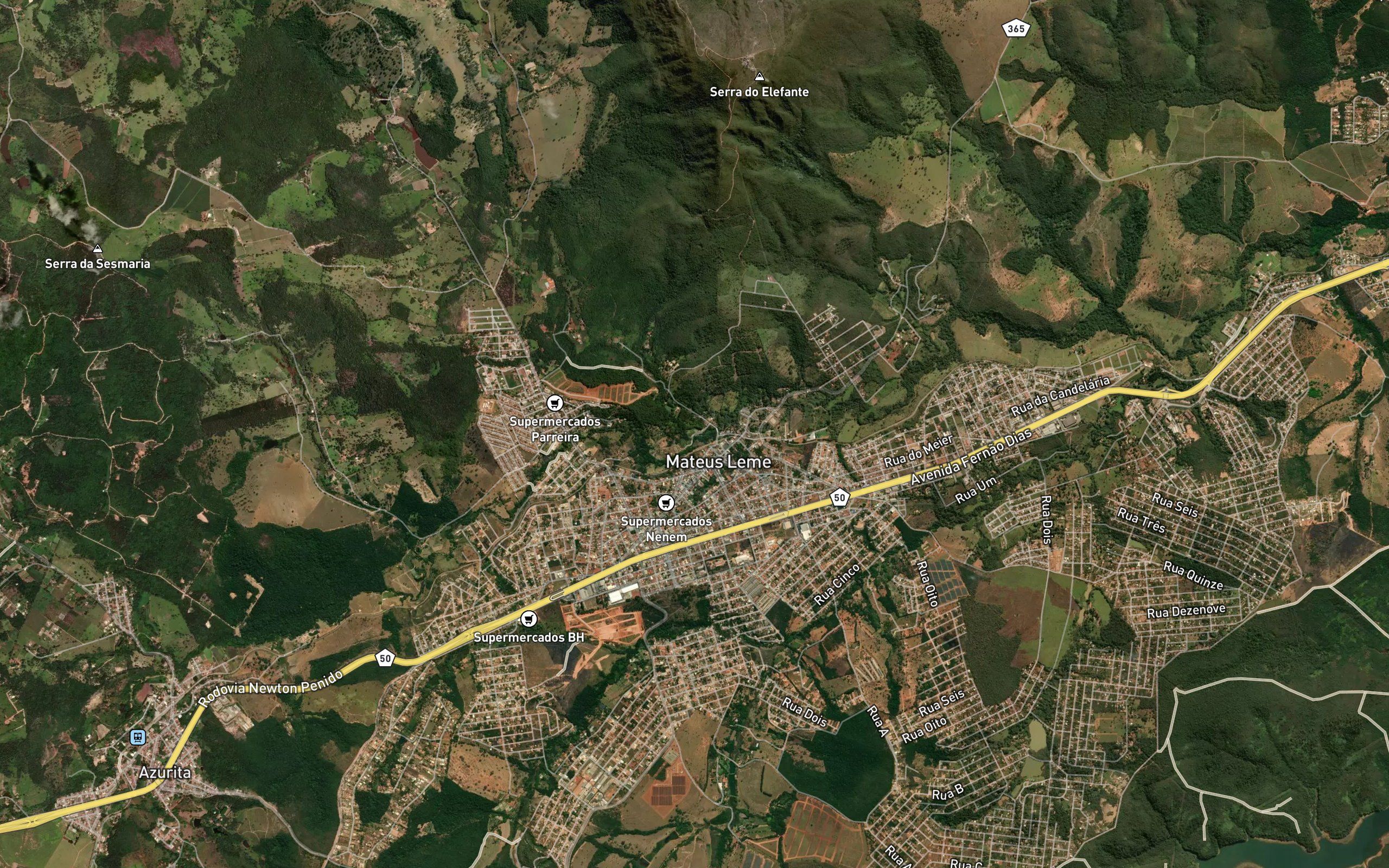 Corrego Barro Preto