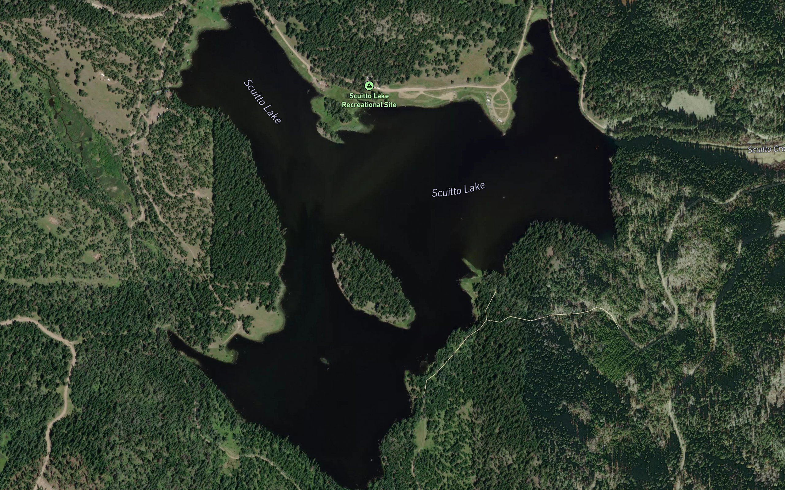 Scuitto Lake