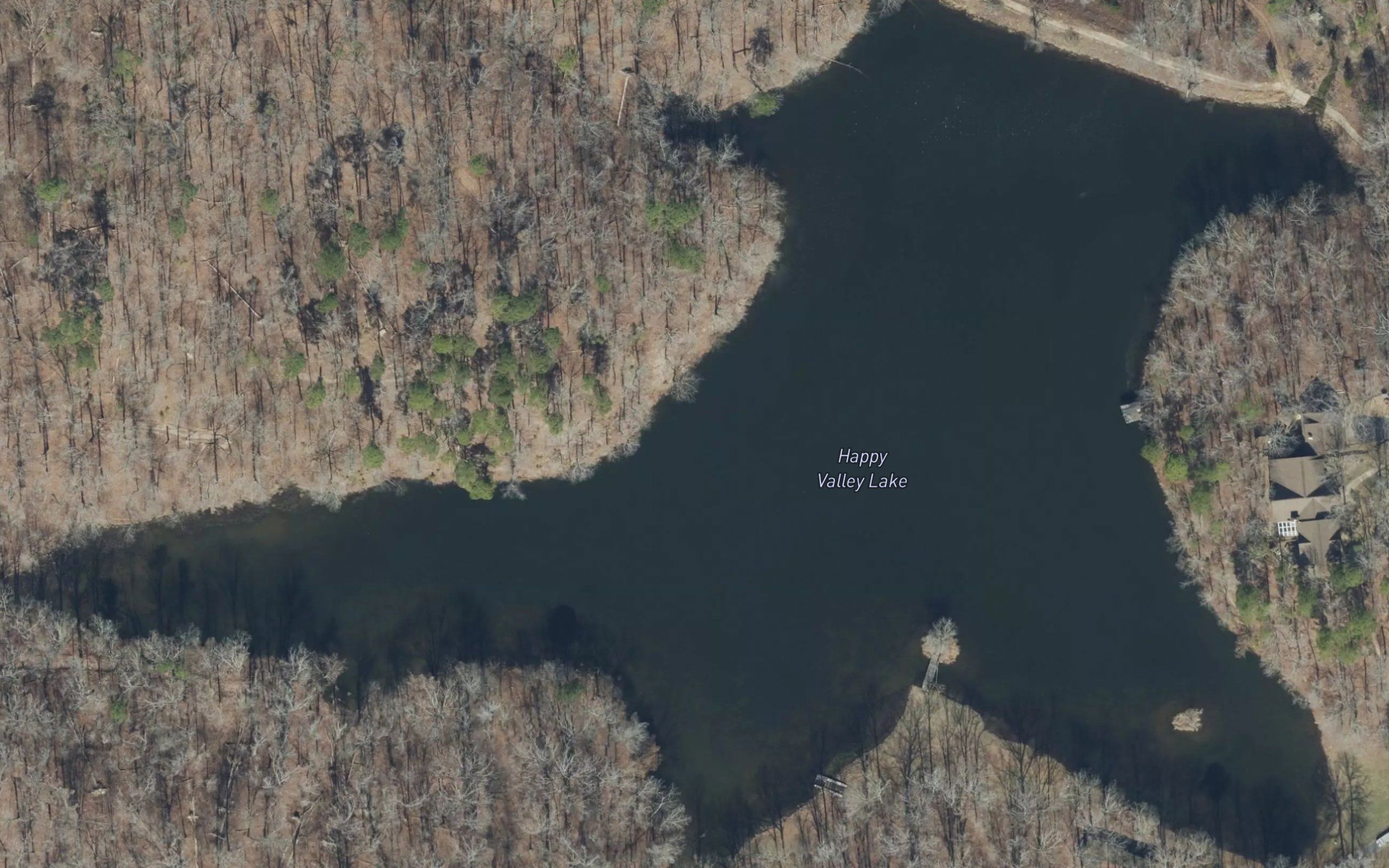 Happy Valley Lake