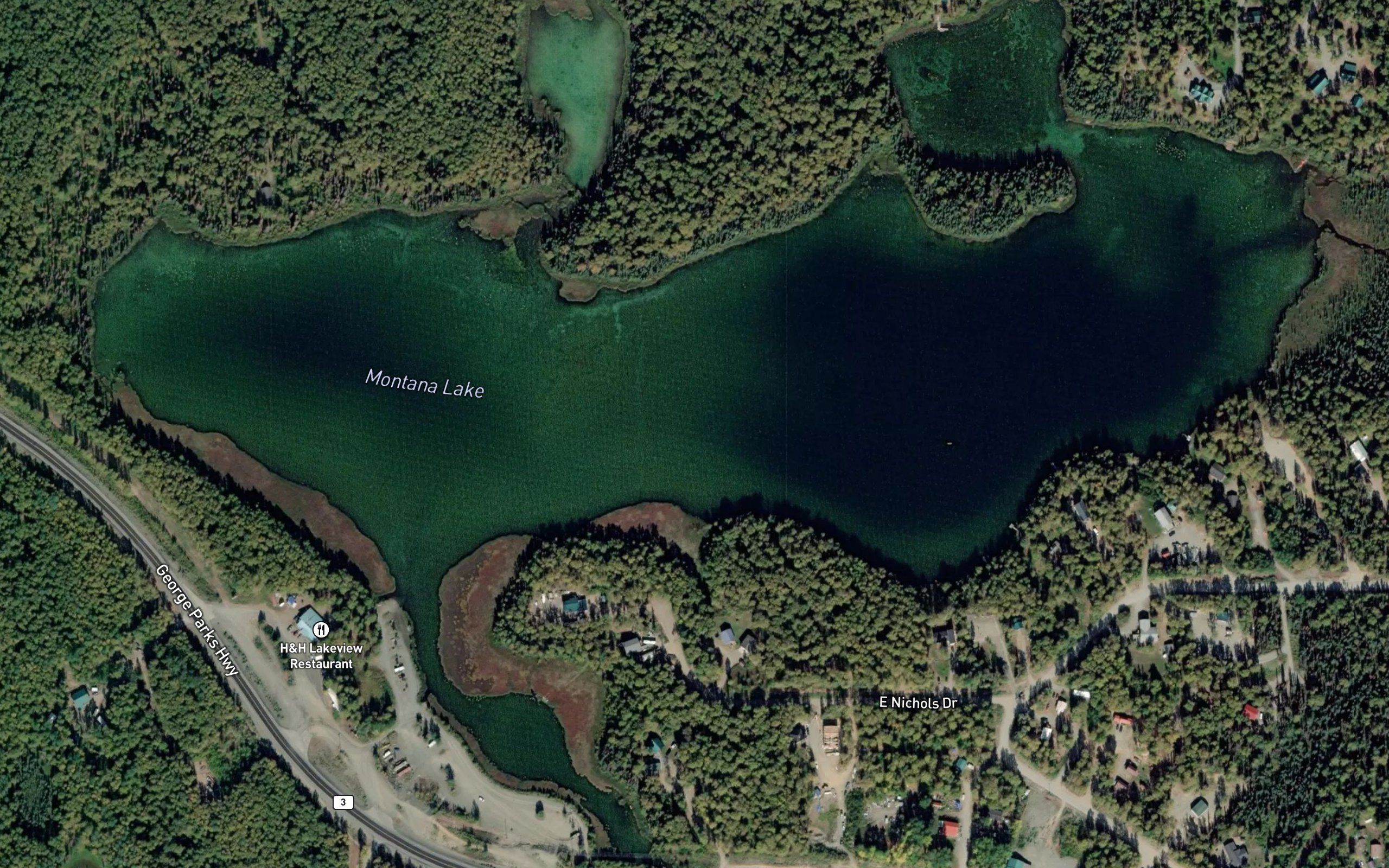 North Friend Lake