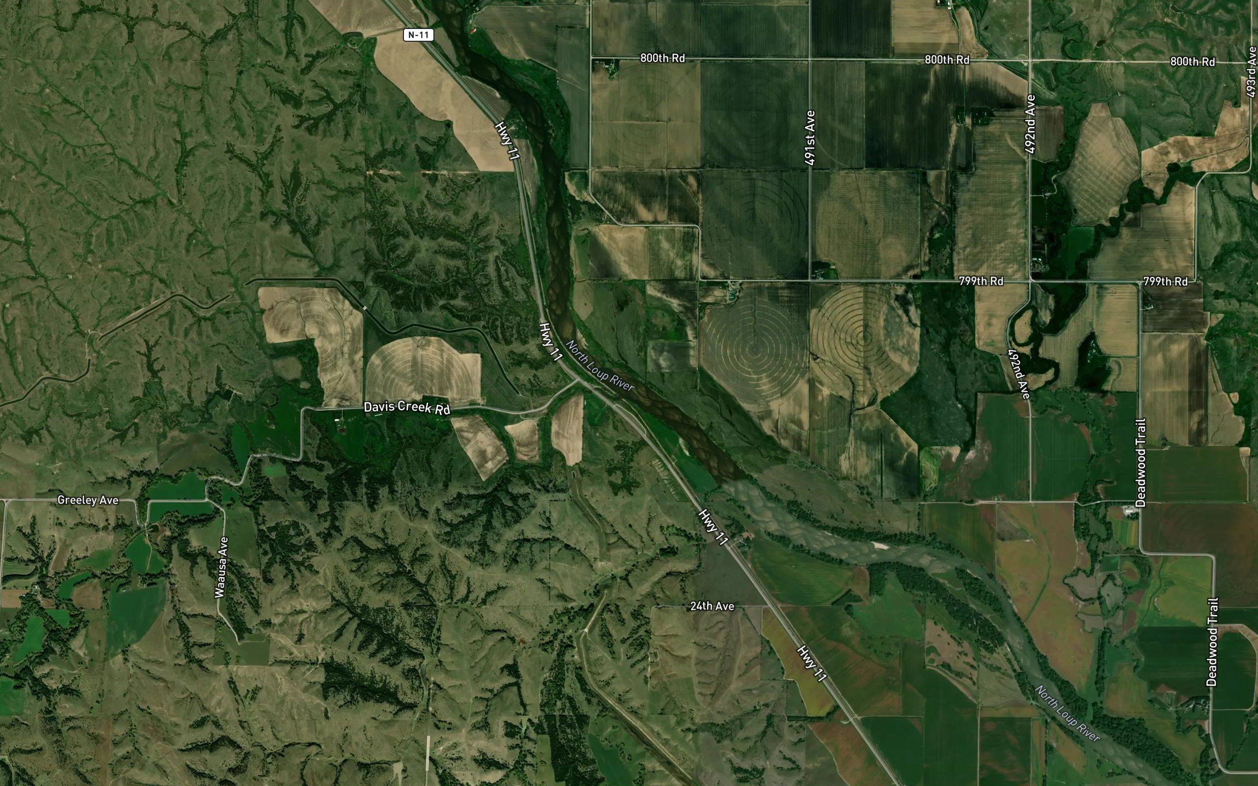 Davis Creek