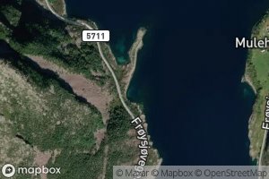 Satellite map of the Hatlevika