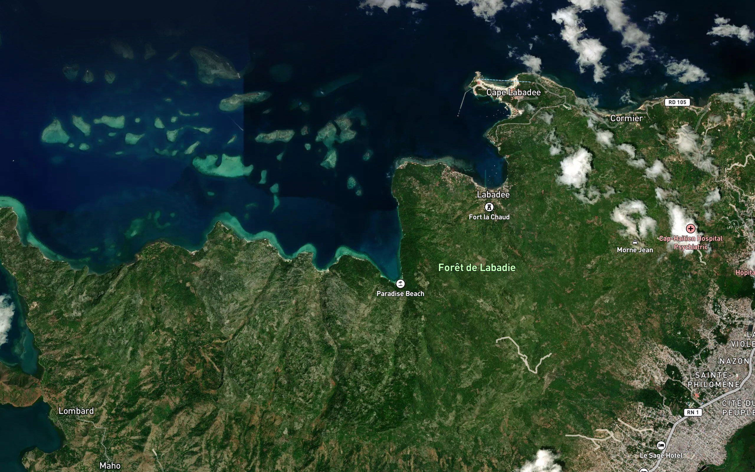 Baie du Port Francais