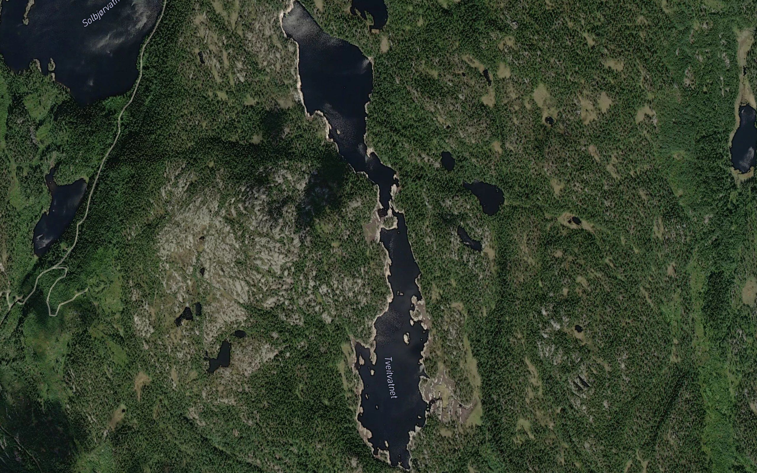 Nordre Tveitvatnet