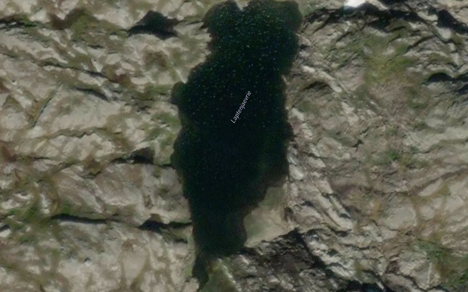 Satellite map of the Laptenjaevrie