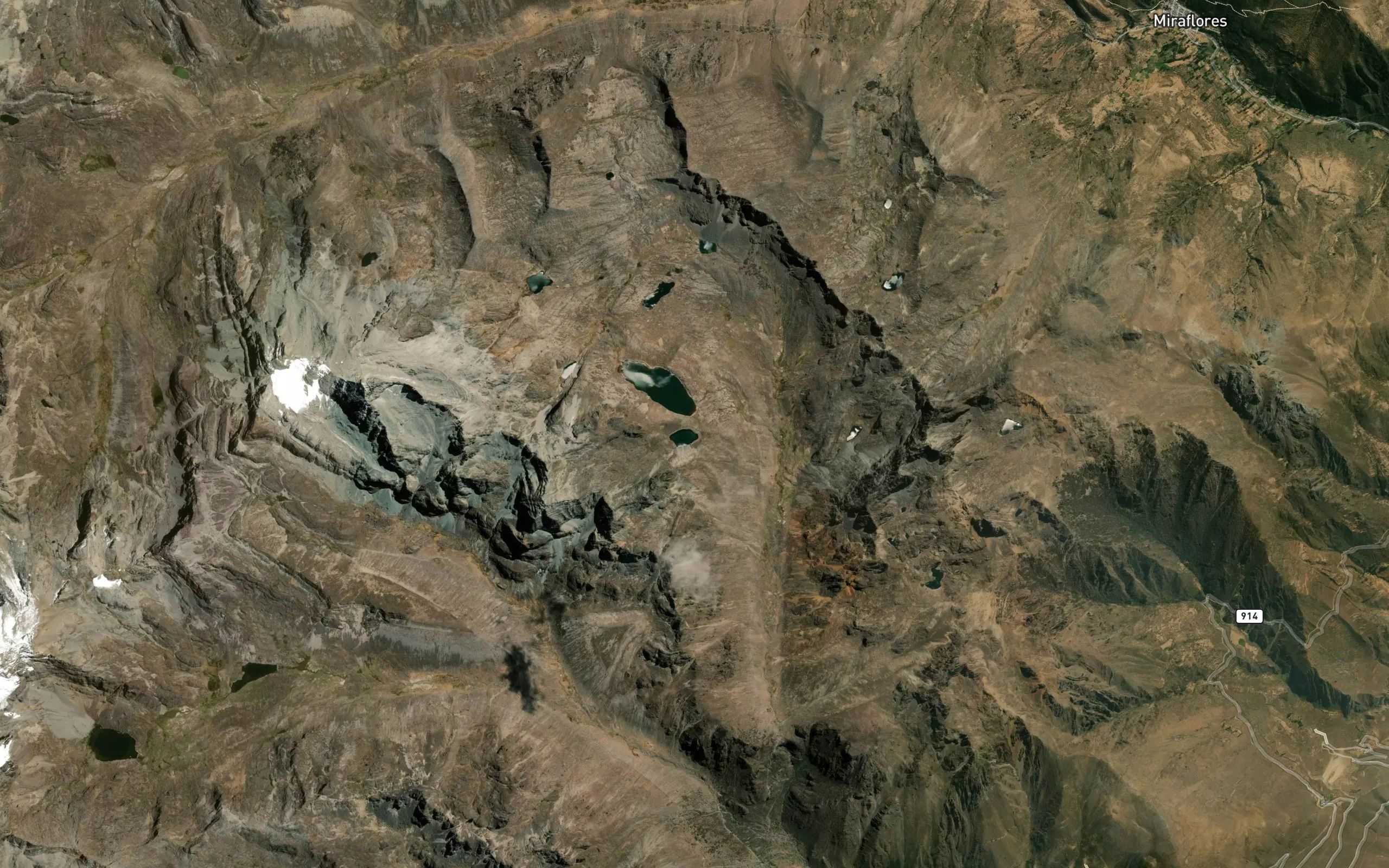 Laguna Cunacocha Chico