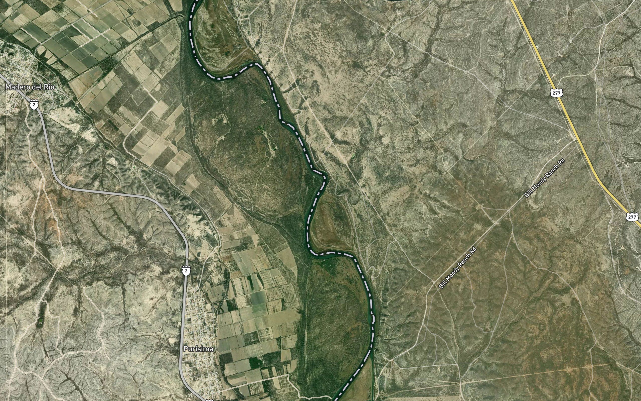 Isleta Creek