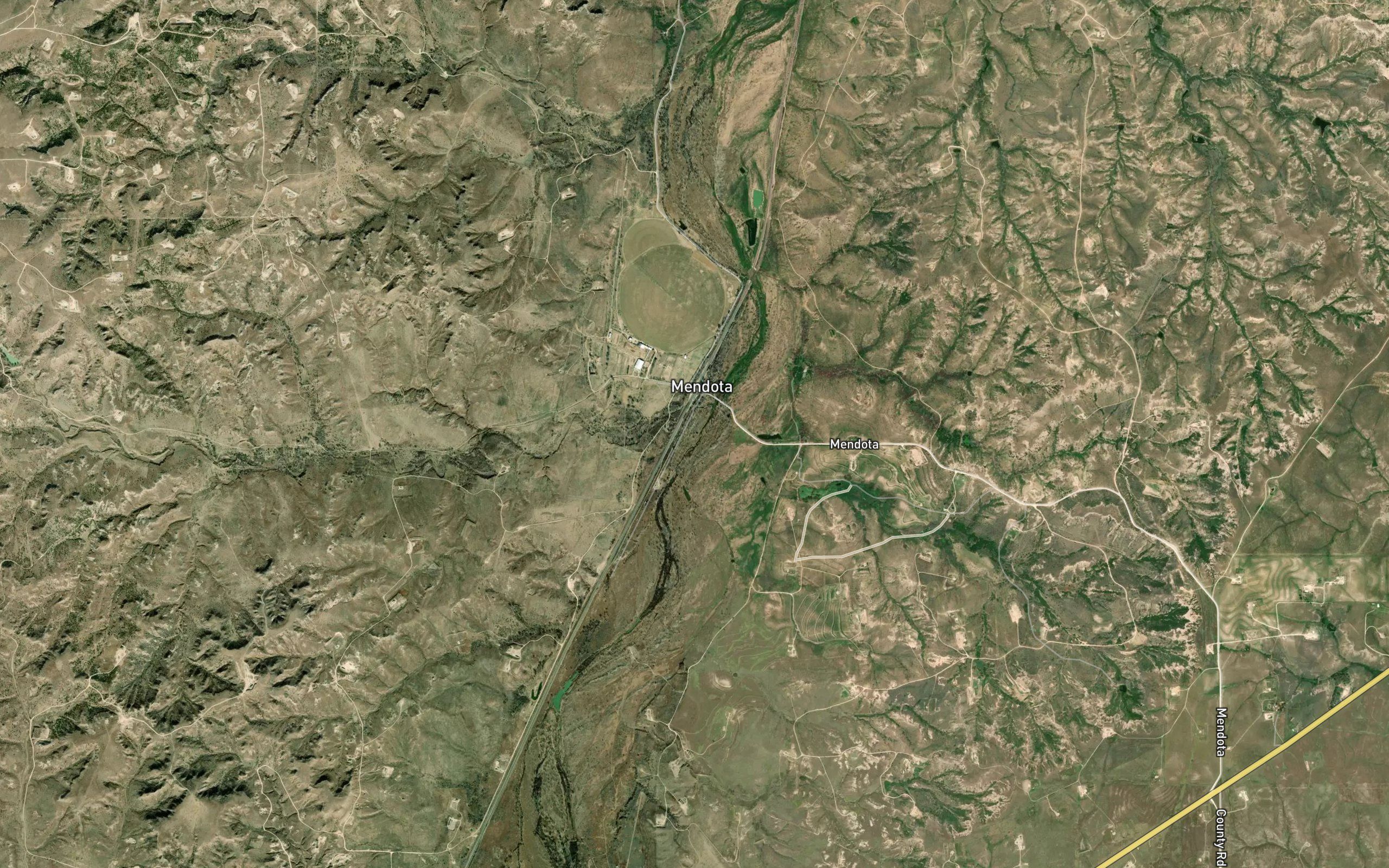 South Simmons Creek