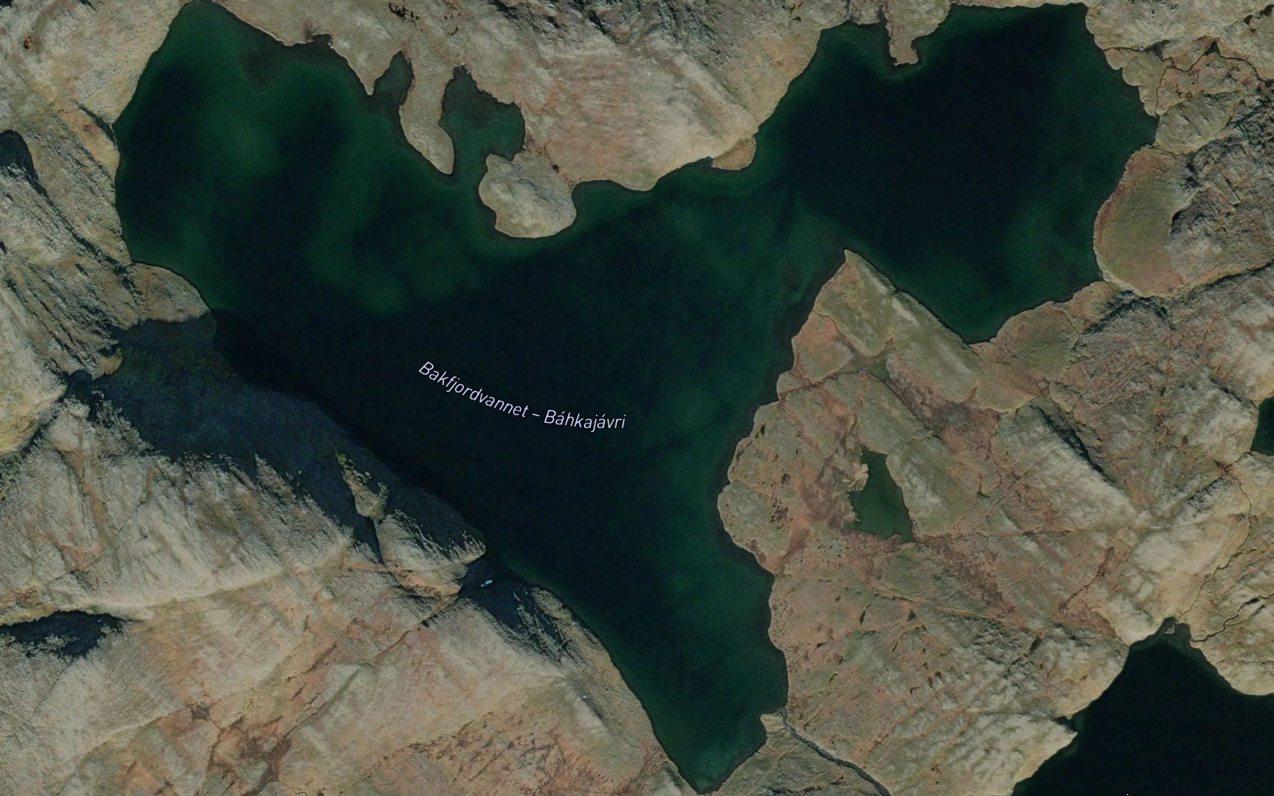 Bakfjordvatnet