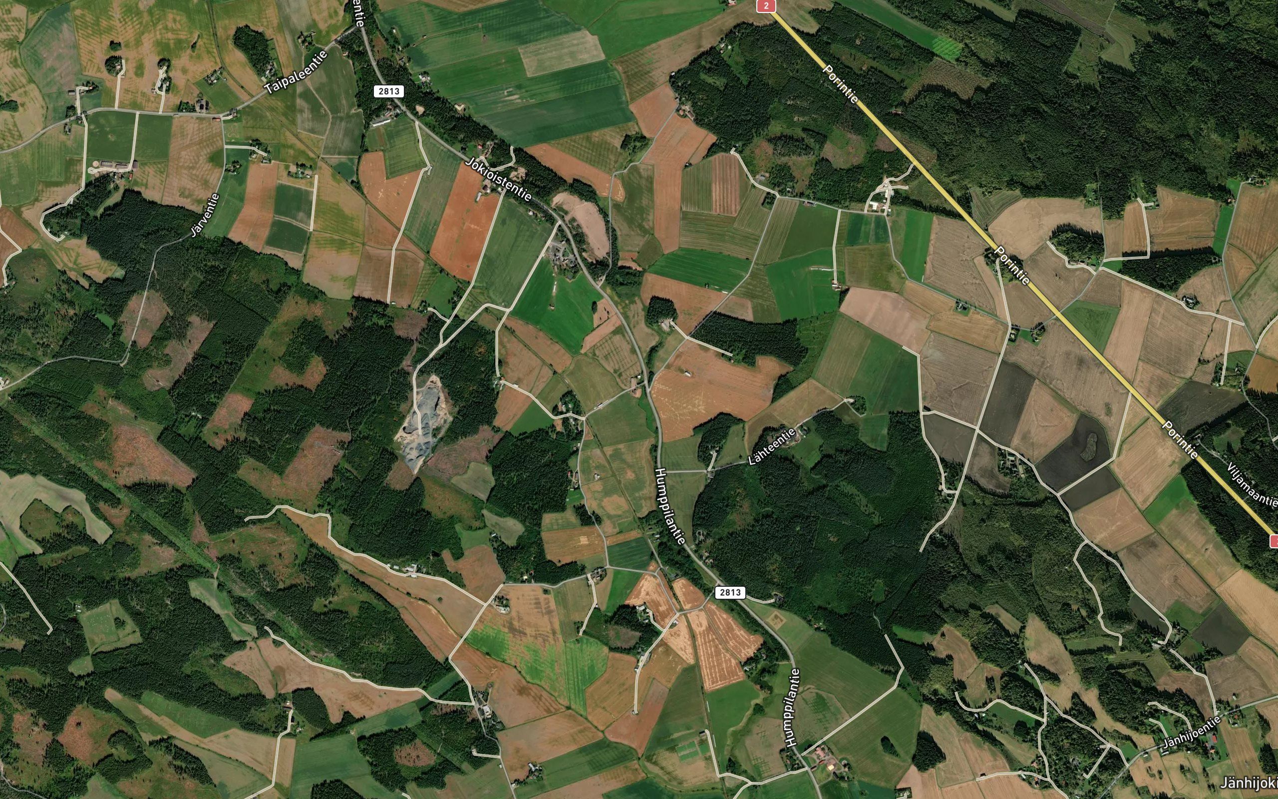Pentinoja