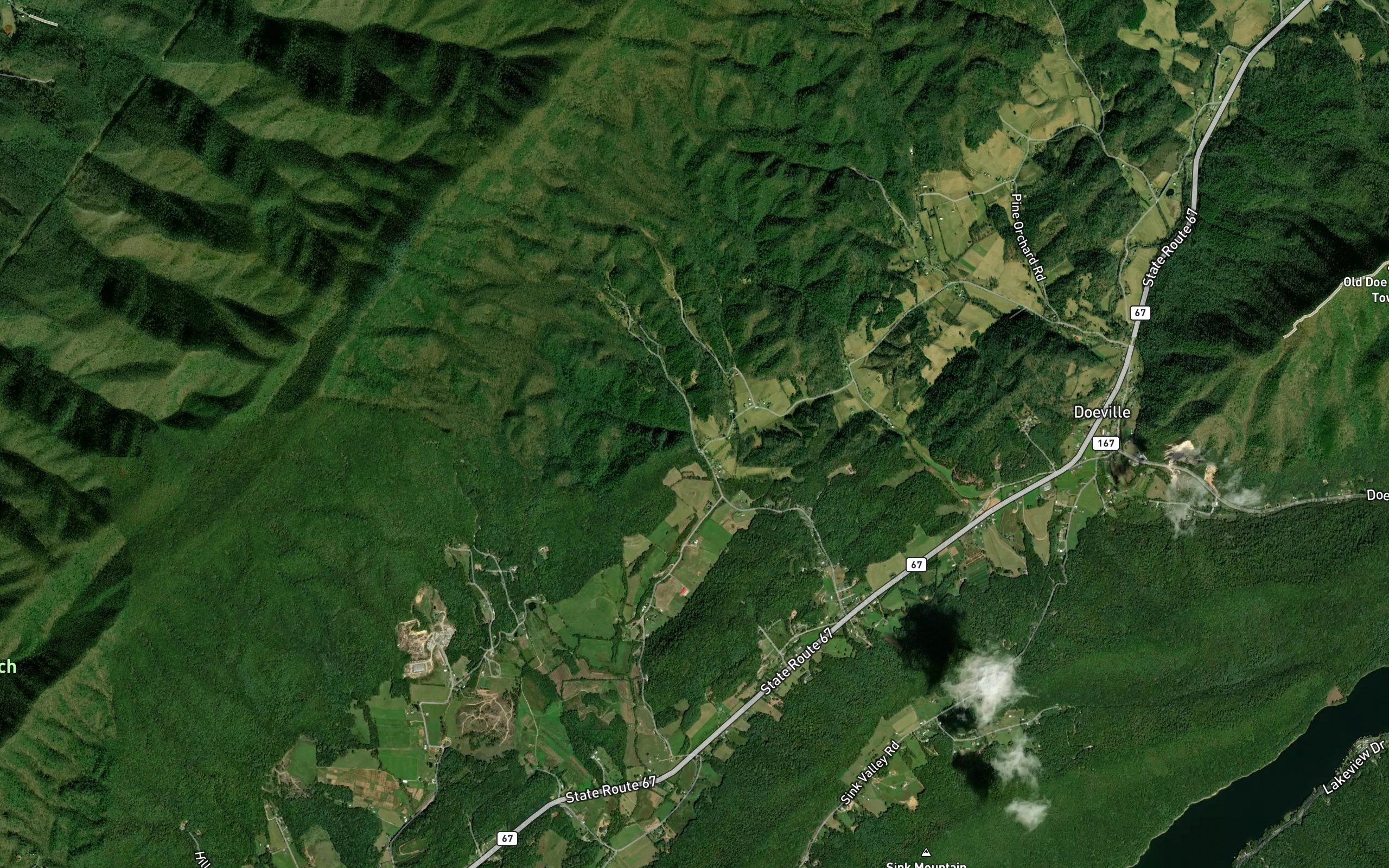 Sulphur Springs Branch