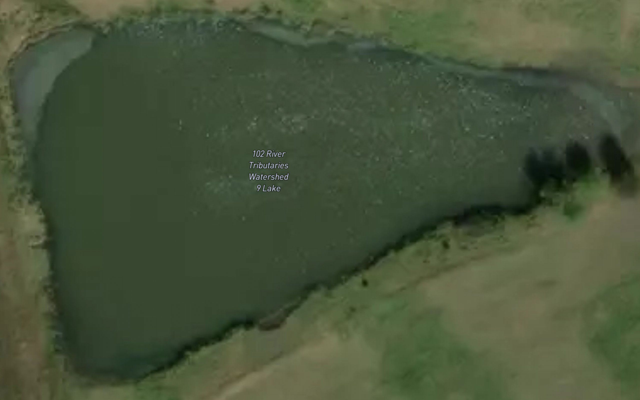 102 River Tributaries Watershed 9 Lake