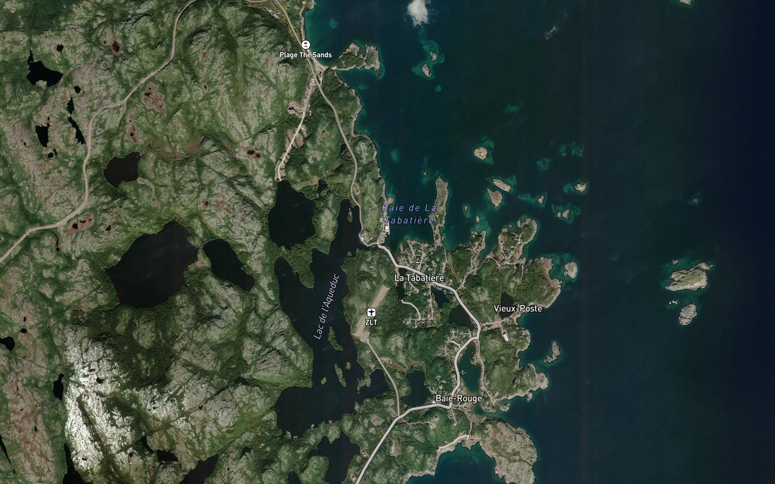 Riviere du Lac de l'Aqueduc