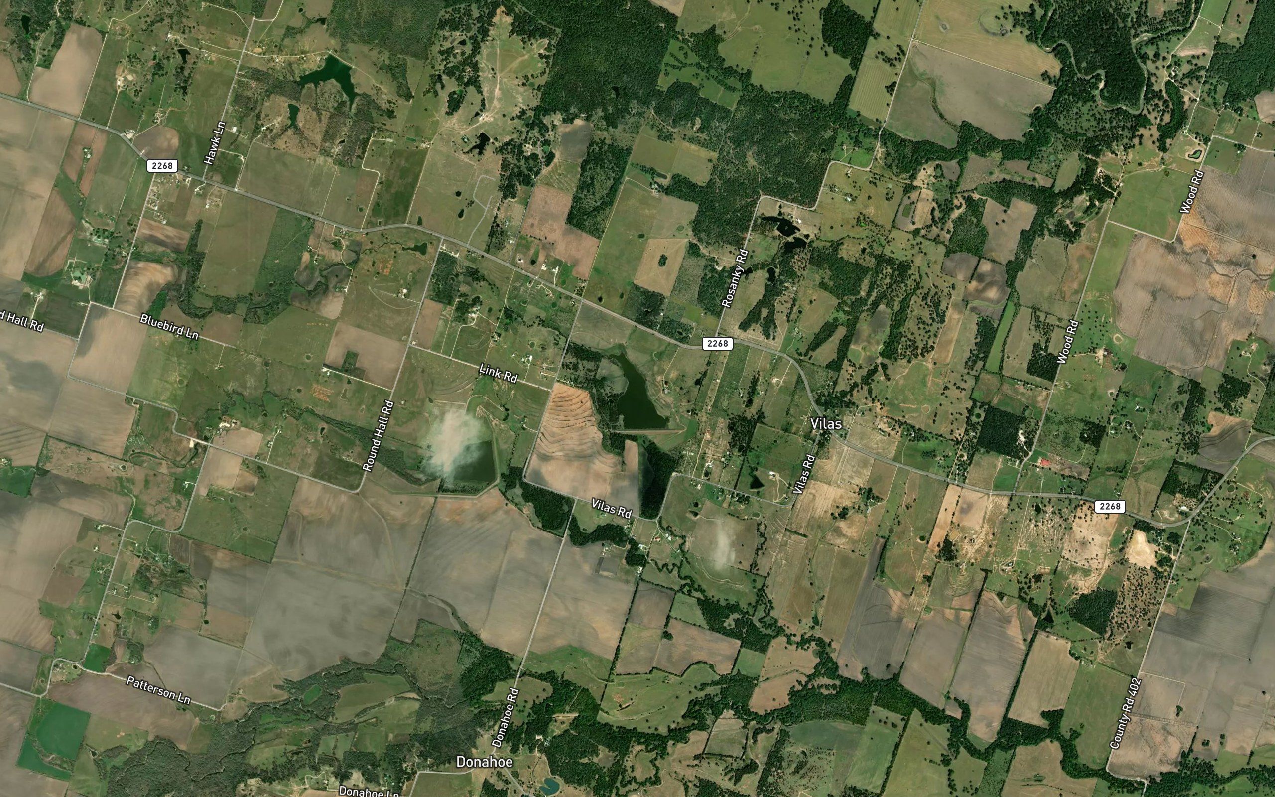 Soil Conservation Service Site 6 Reservoir