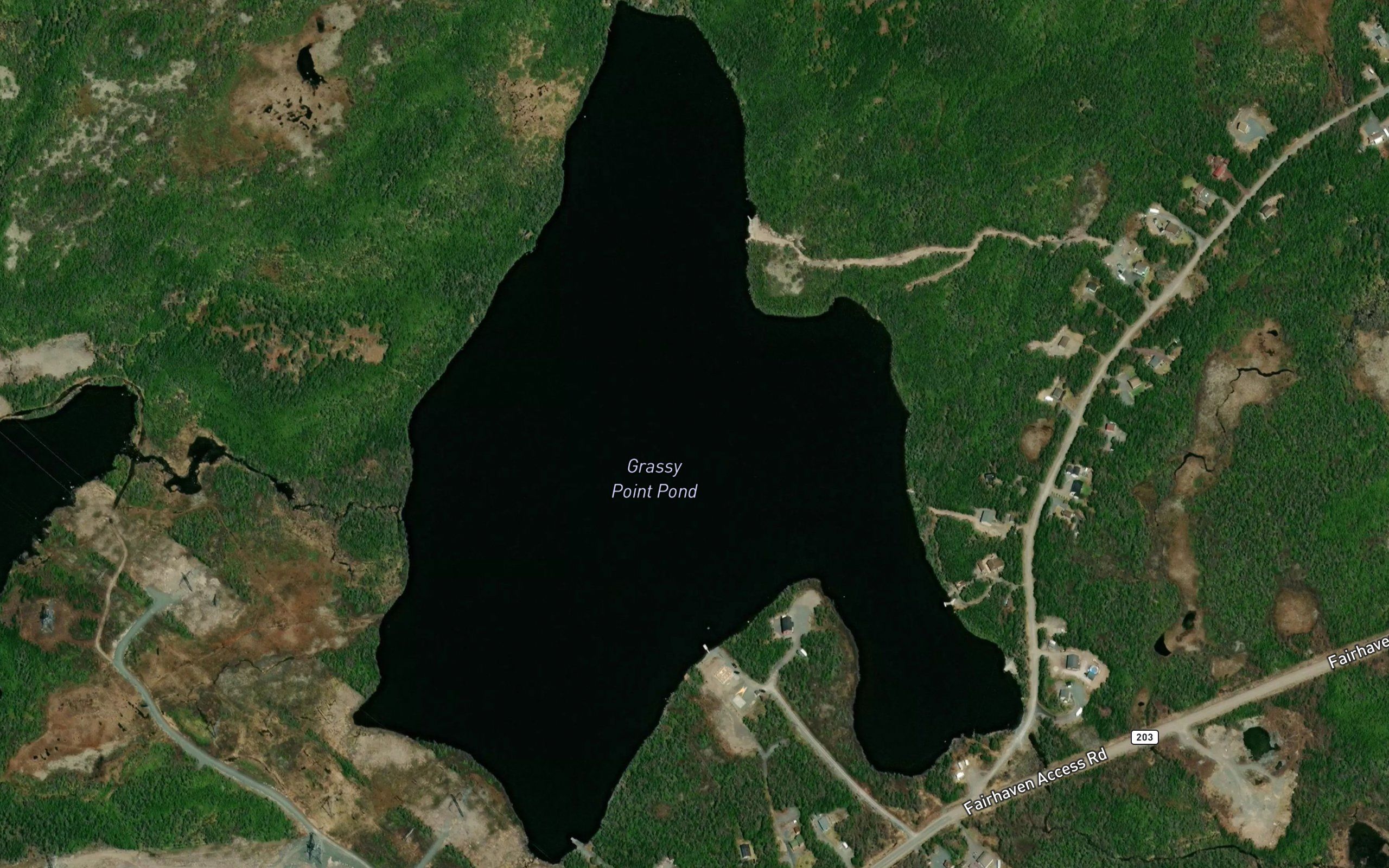 Grassy Point Pond