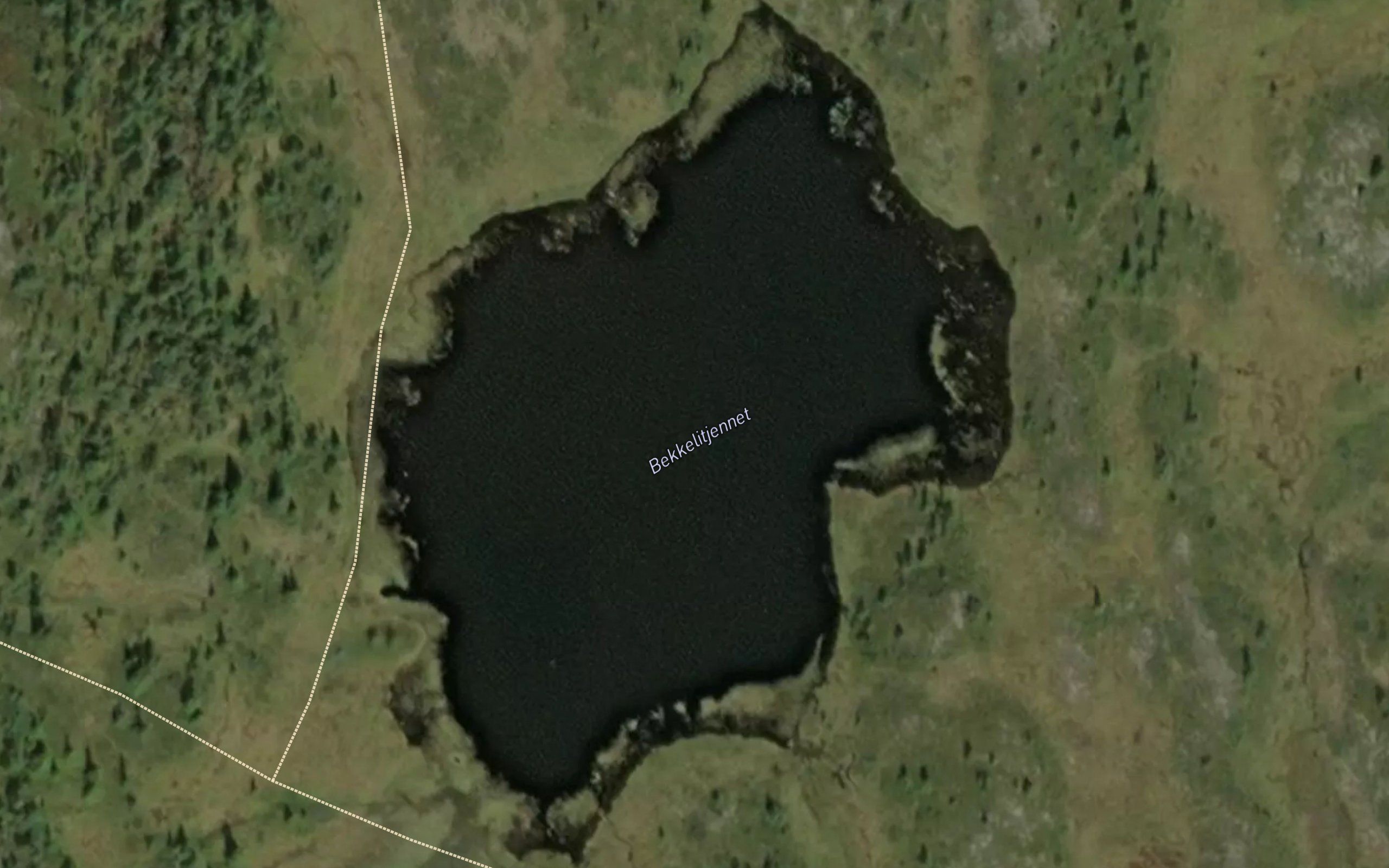 Bekkelitjernet