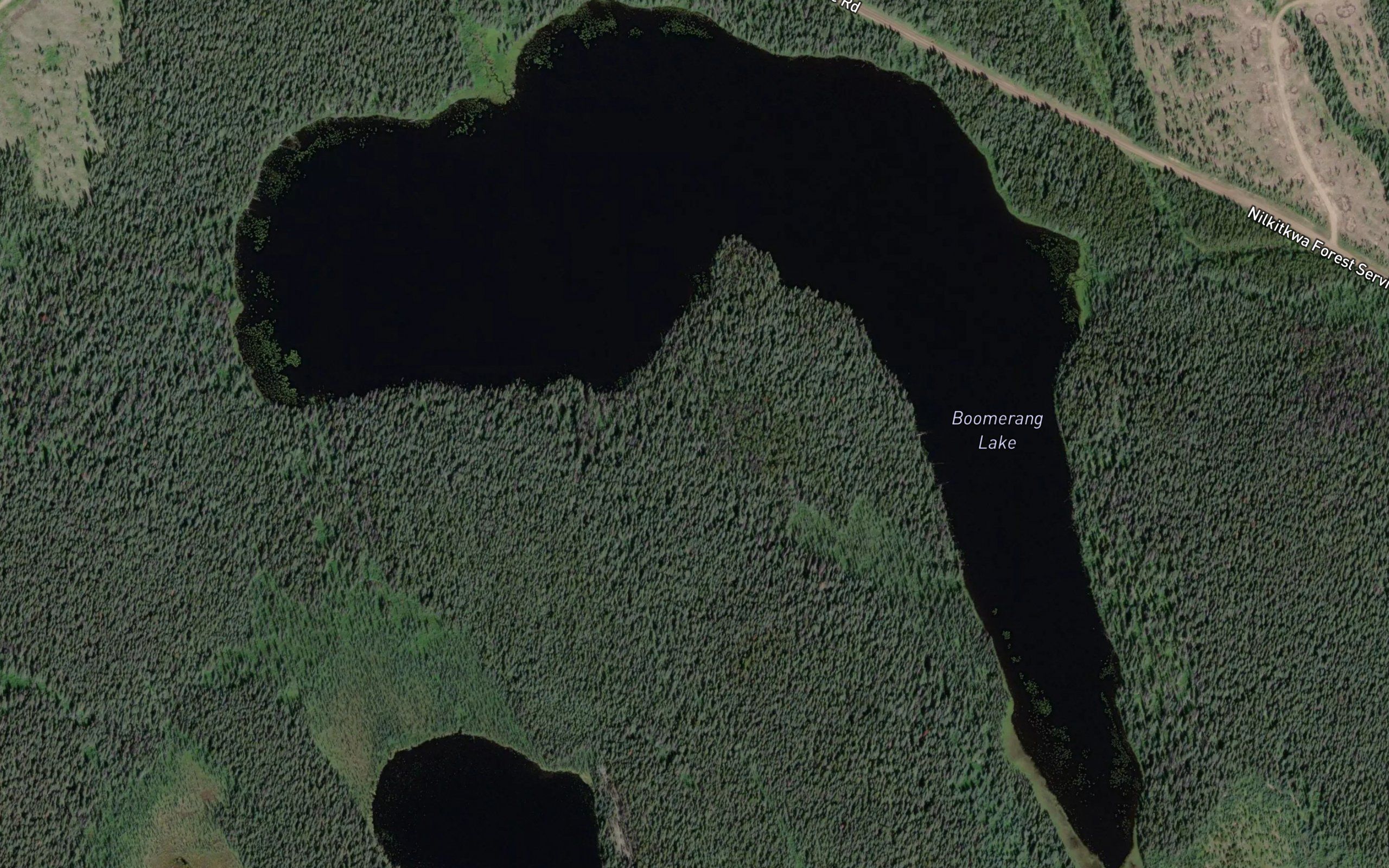 Boomerang Lake