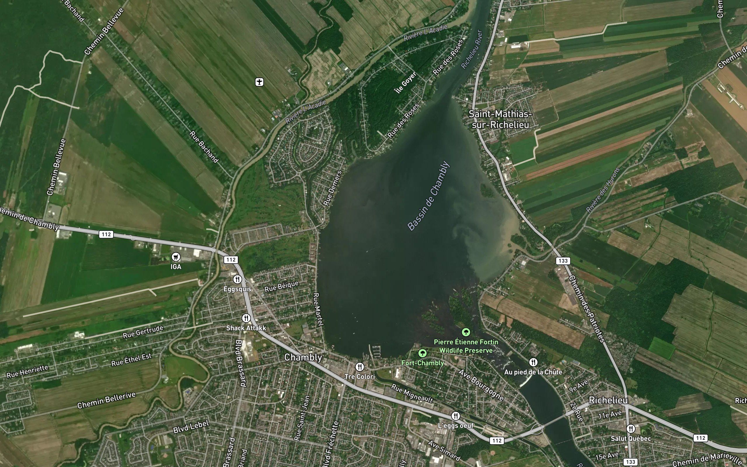 Bassin de Chambly