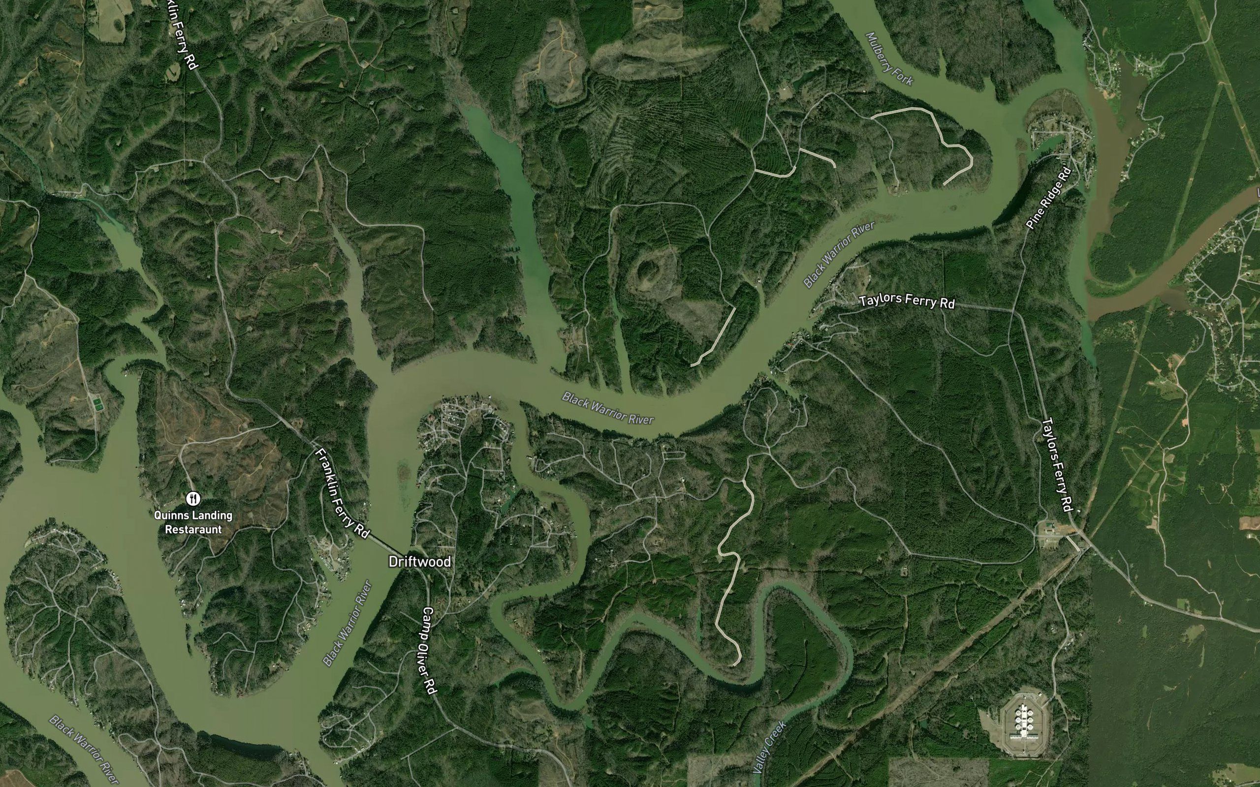 Coal Bed Creek