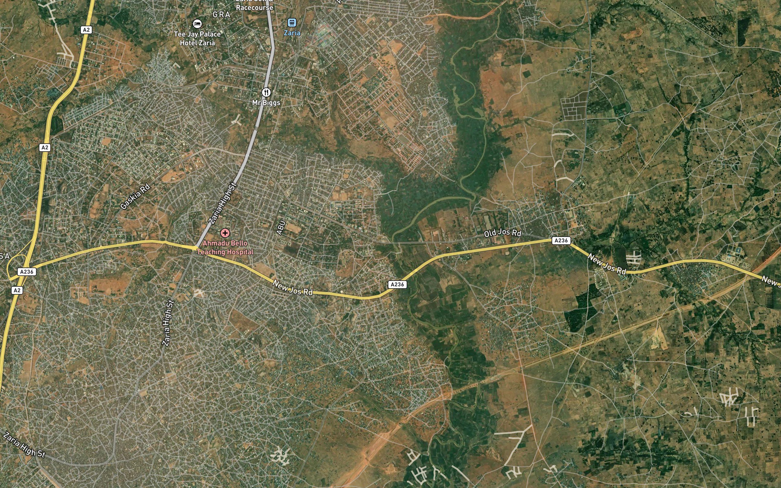 River Kubanni