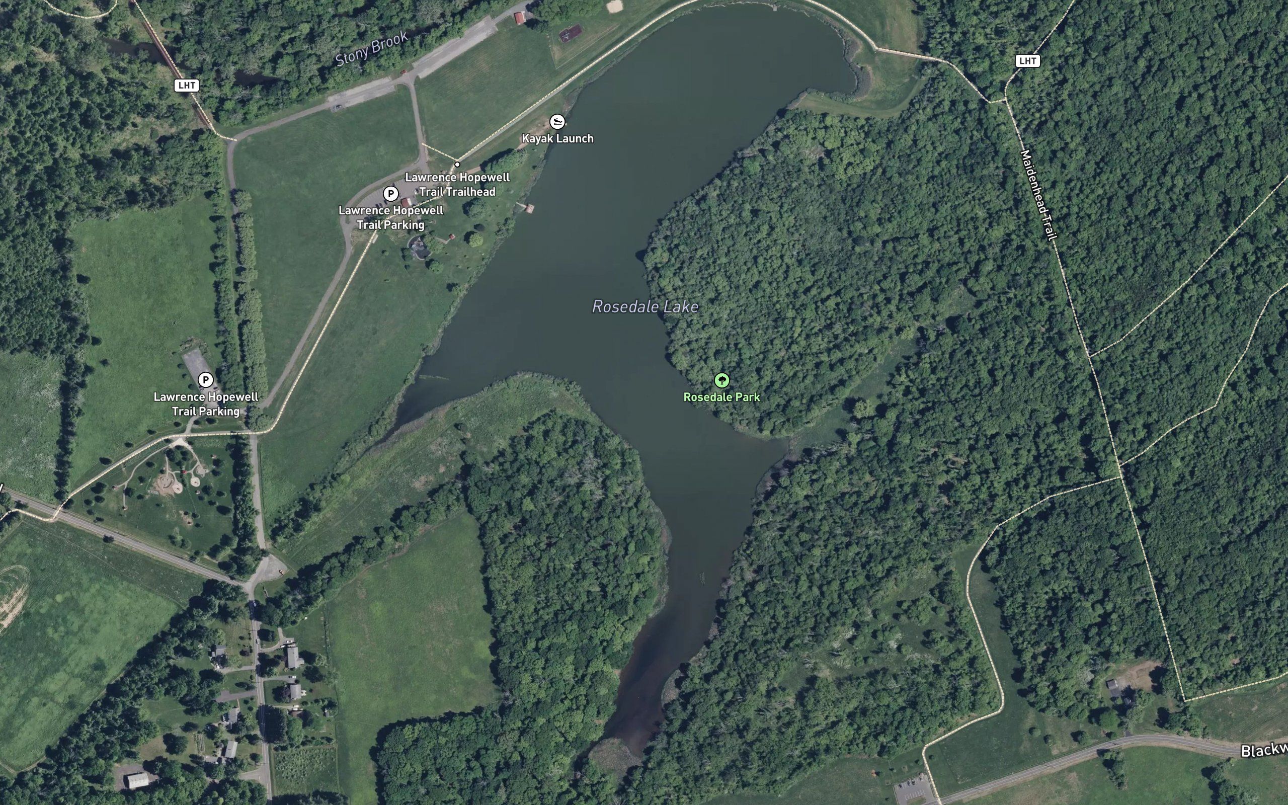 Rosedale Lake