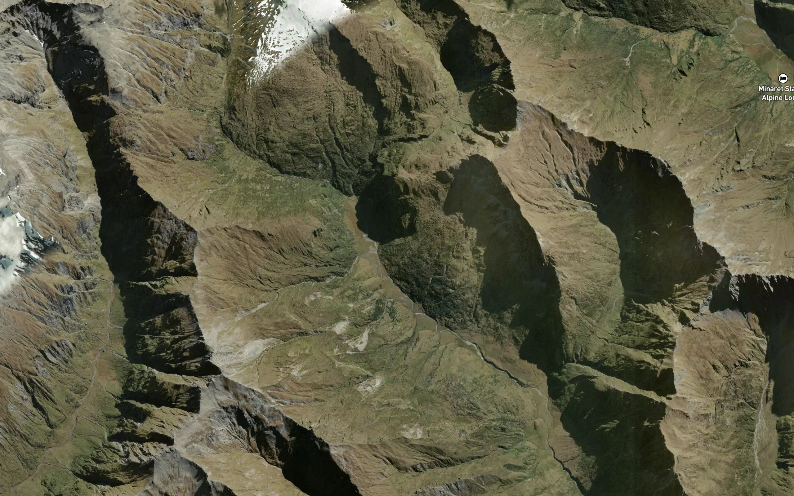 Minaret Burn