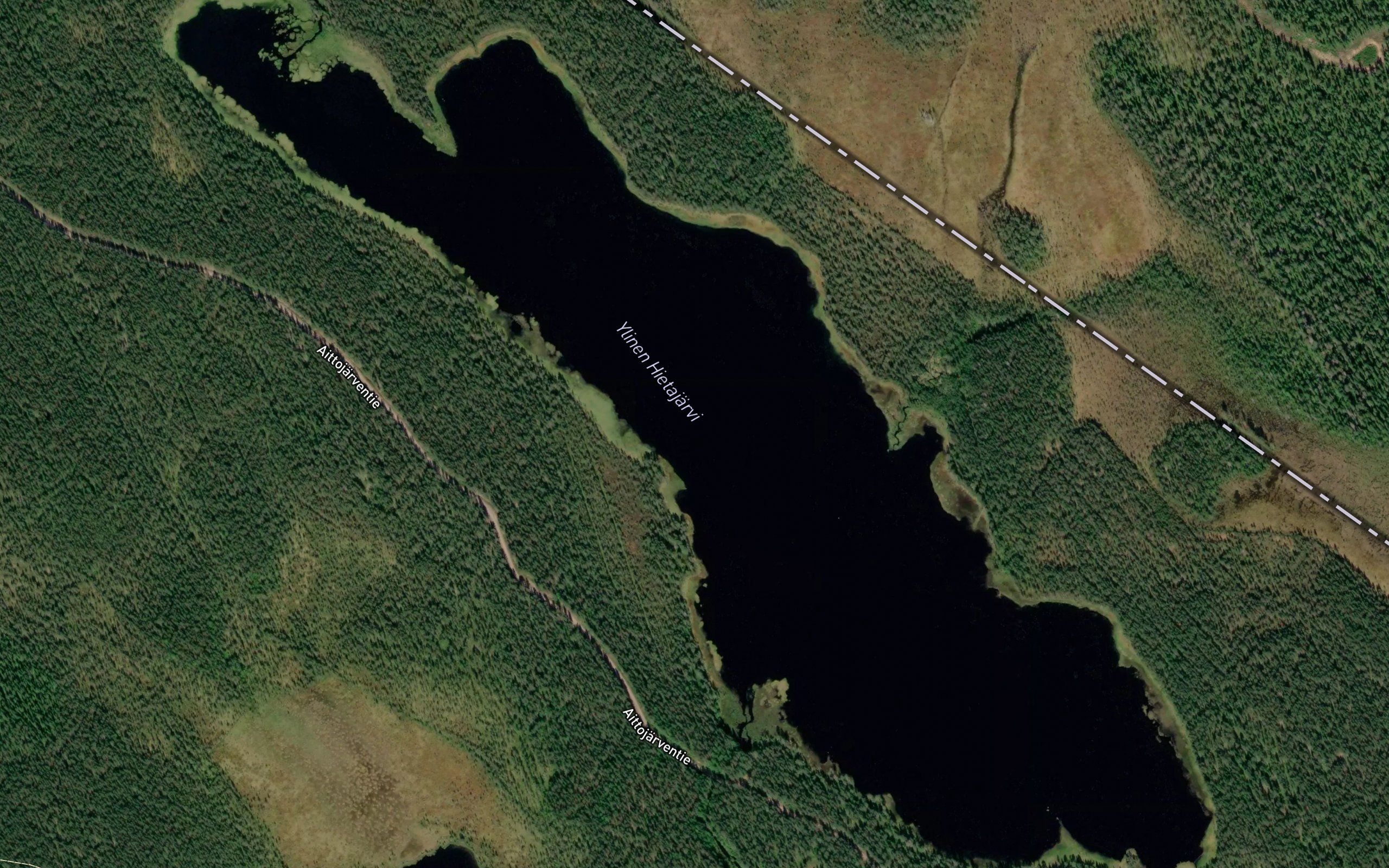 Ylinen Hietajarvi