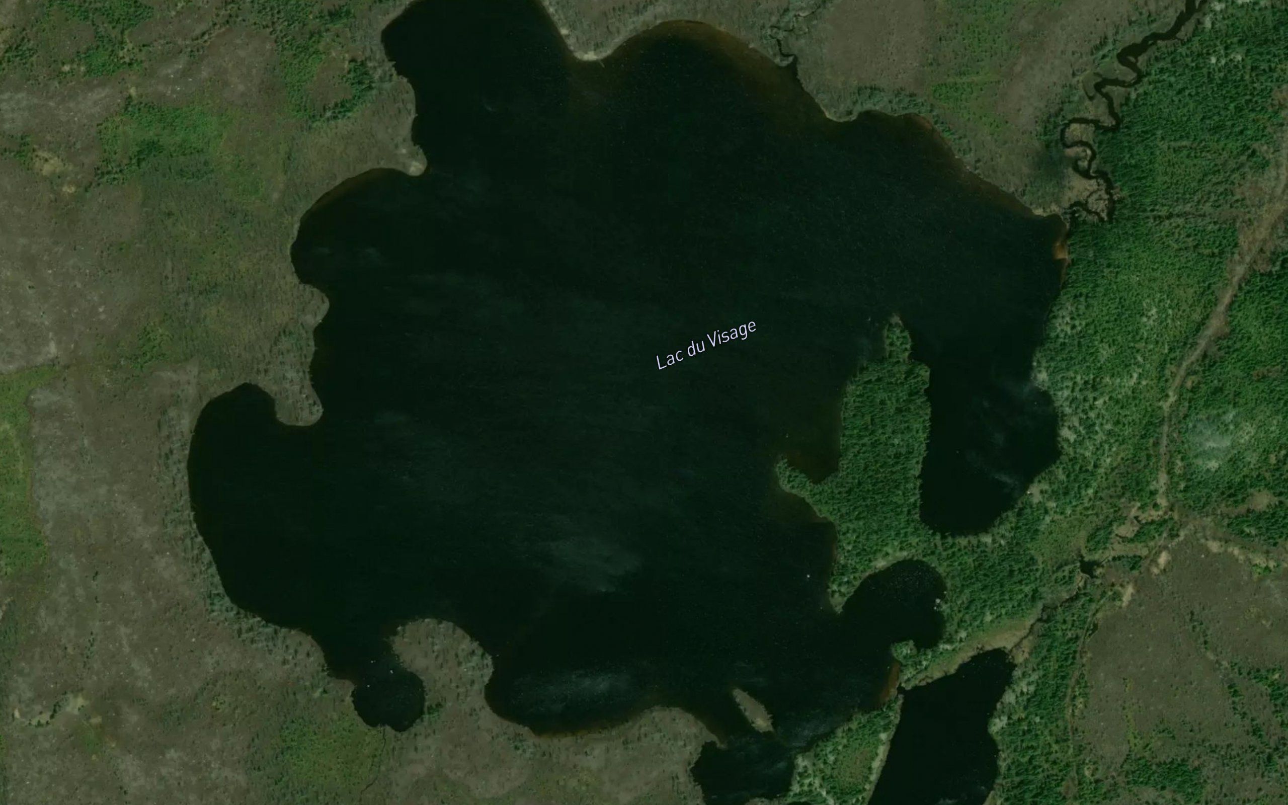 Lac du Visage